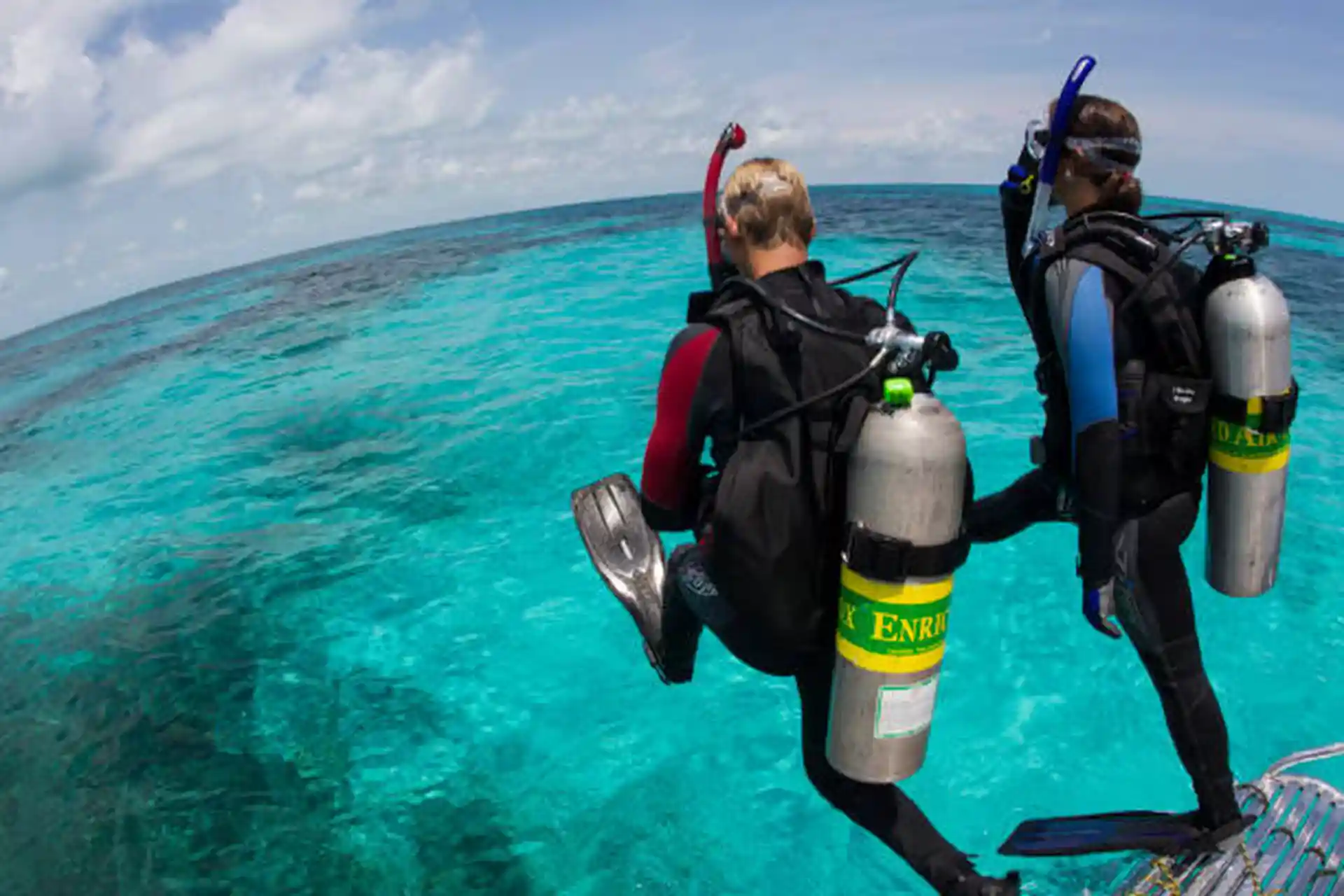 Dive shop photo