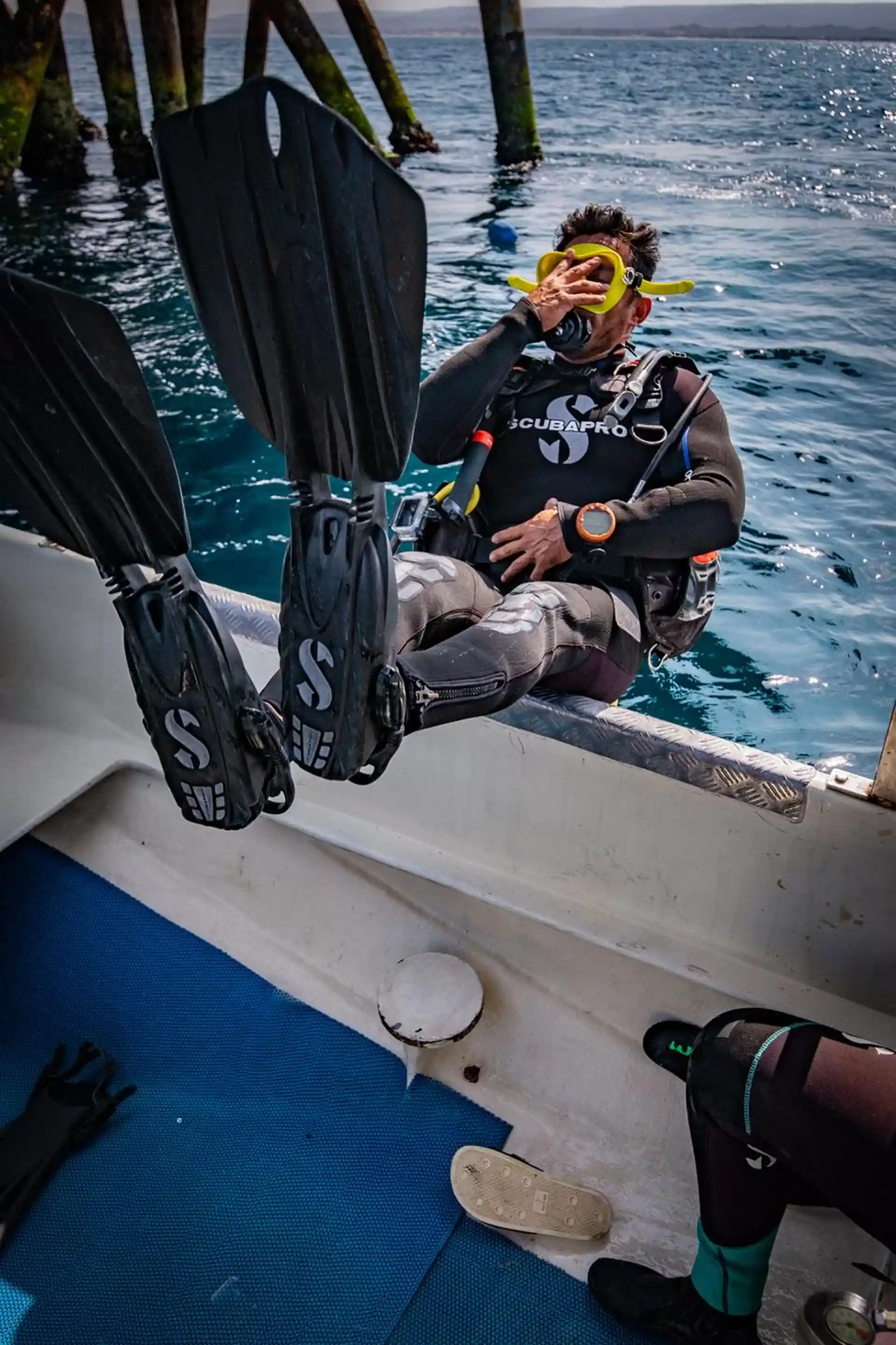 Dive shop photo