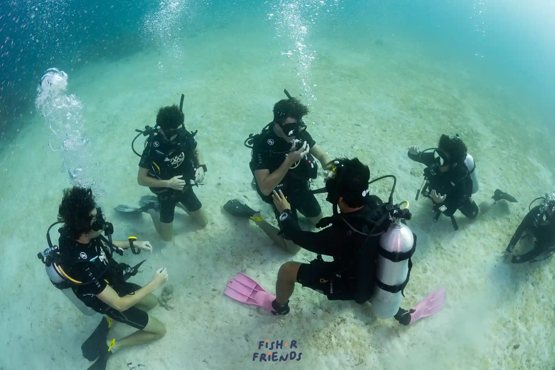 다이빙 포인트 사진