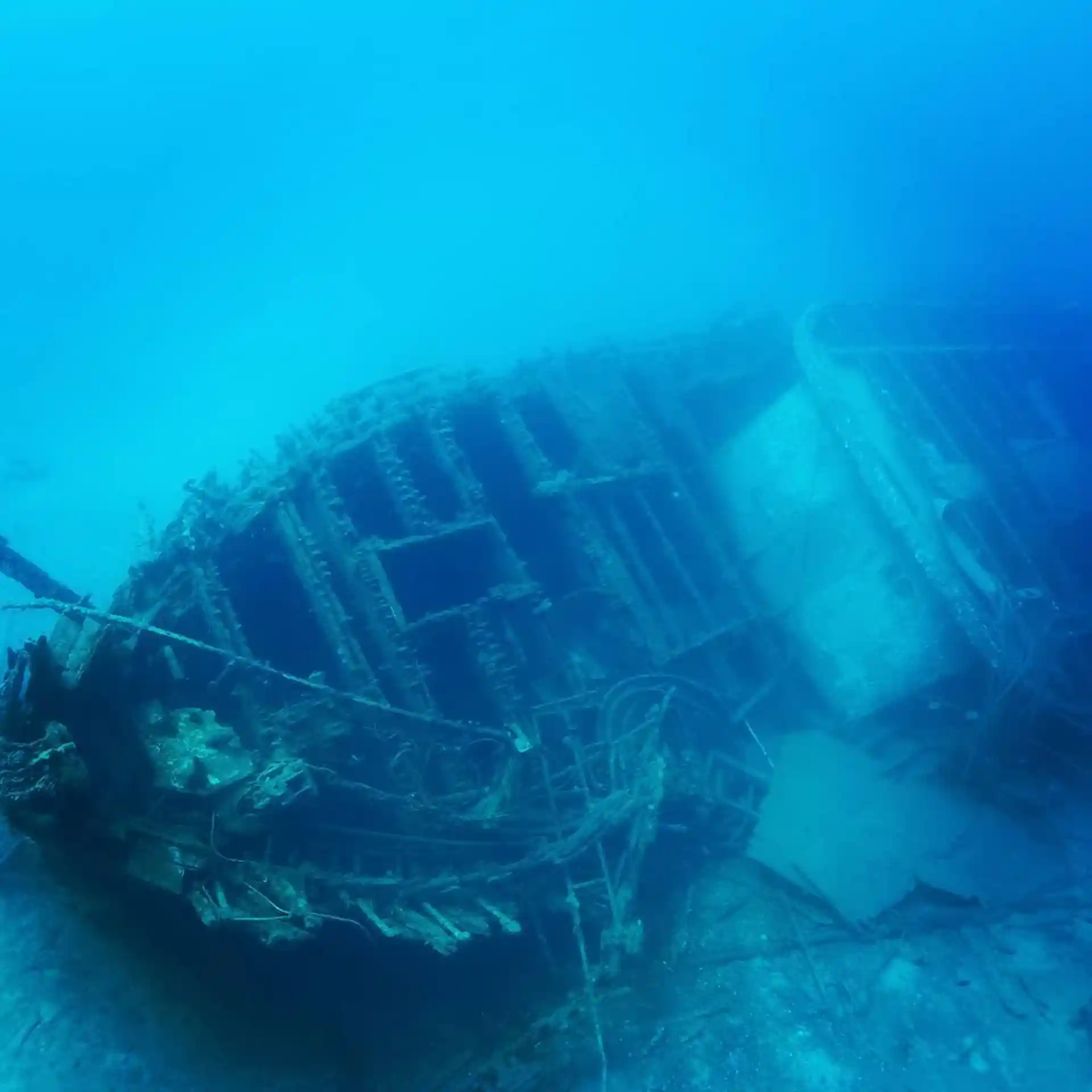 Foto des Tauchplatzes