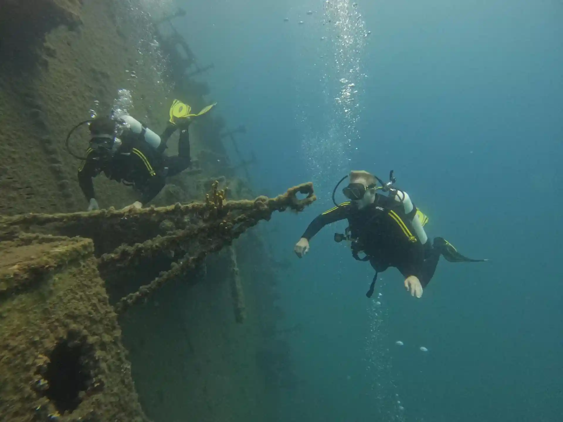 Dive site photo