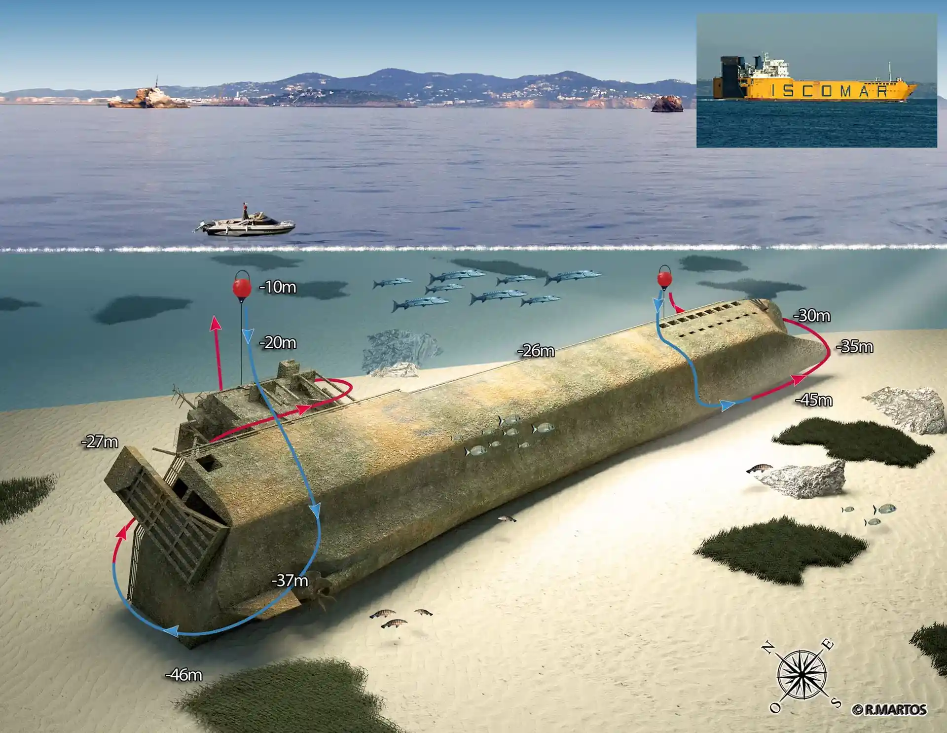 Foto del sitio de buceo