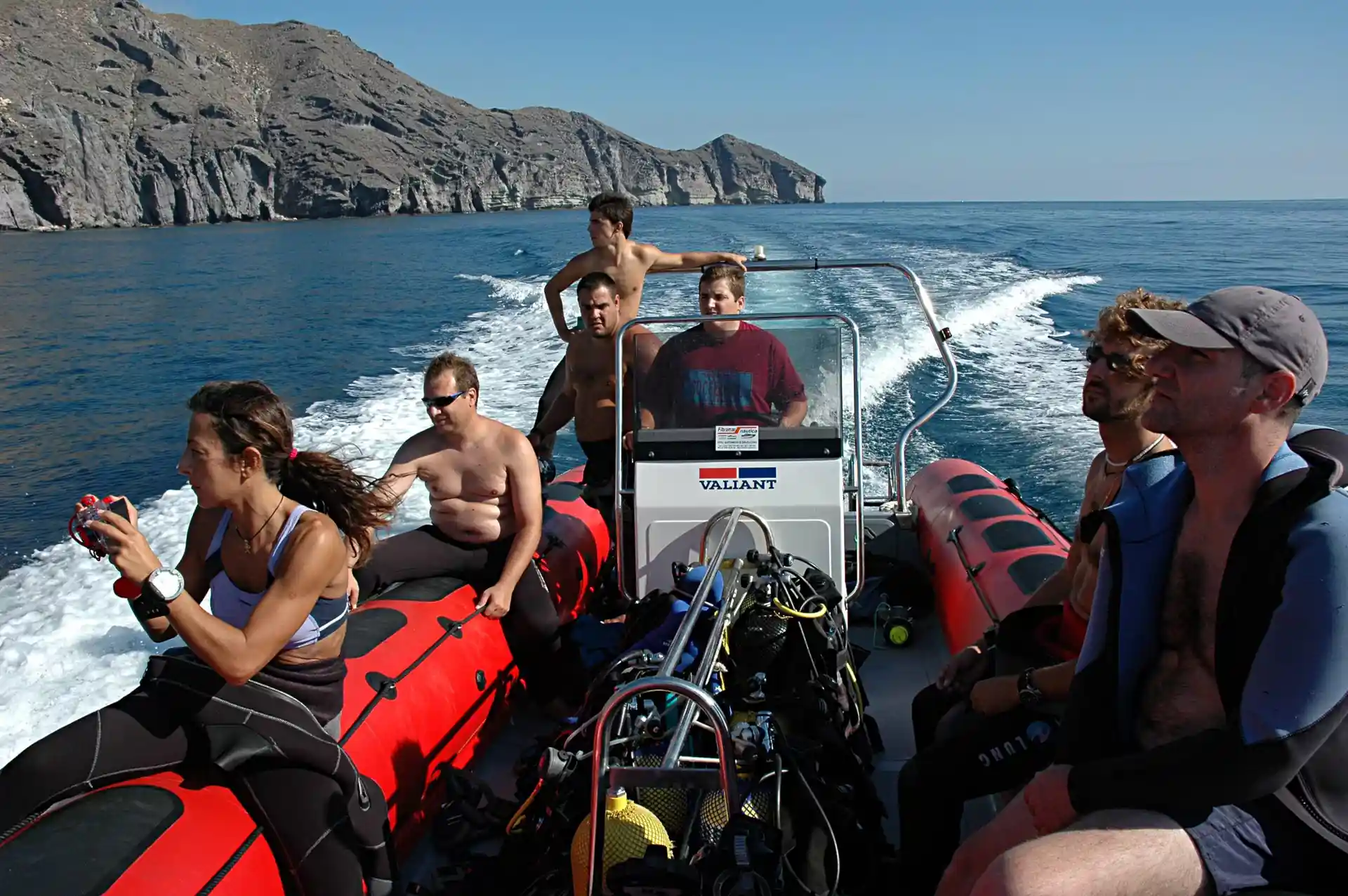 ダイビングサイトの写真