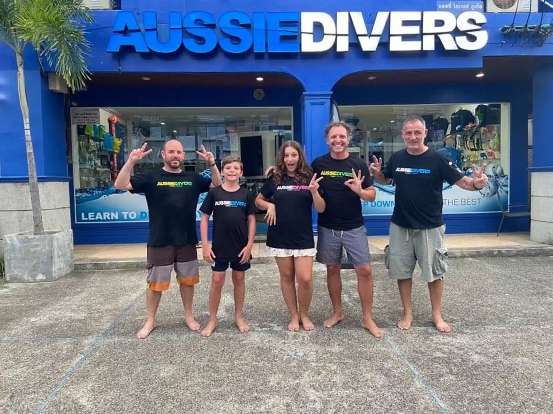 Dive shop photo