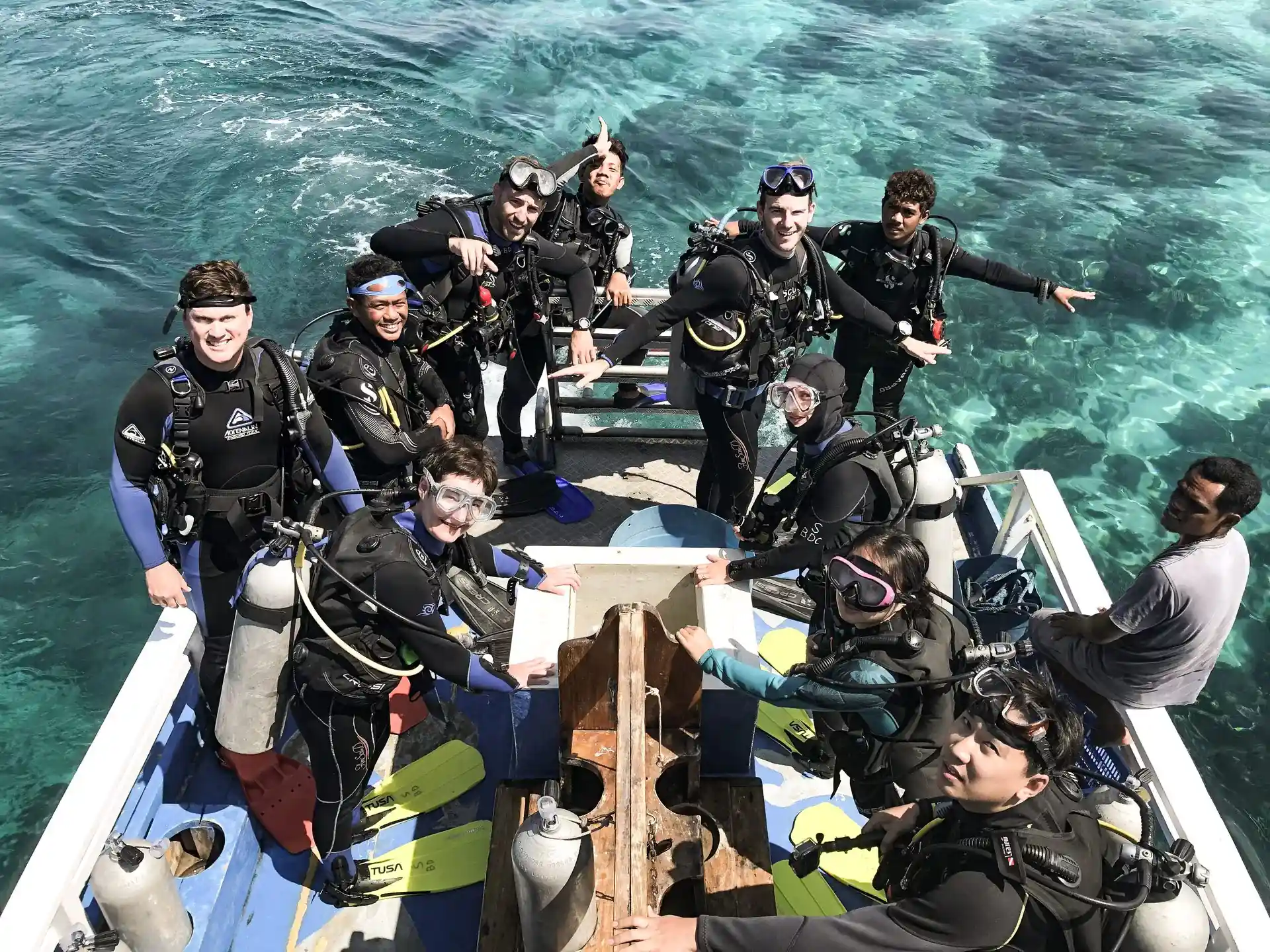 Dive shop photo