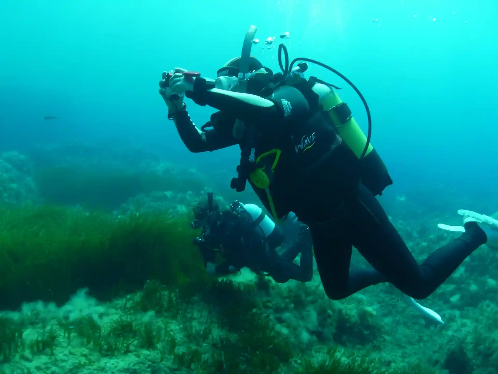 Discover Scuba Diving with Coral Bay Divers. Pure happiness