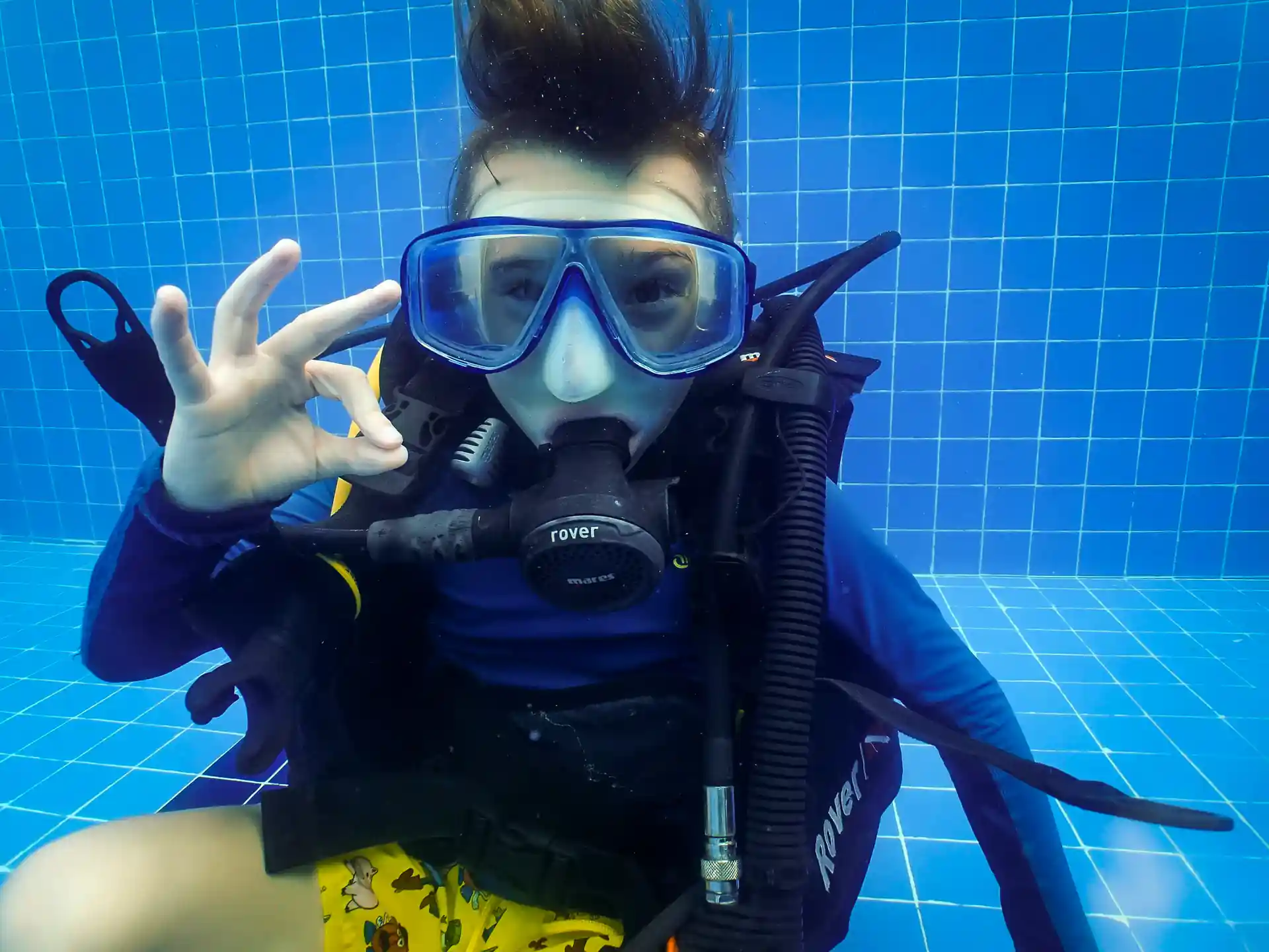 Learn first in the pool