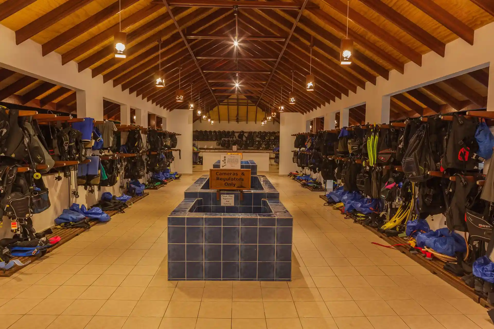 Equipment room