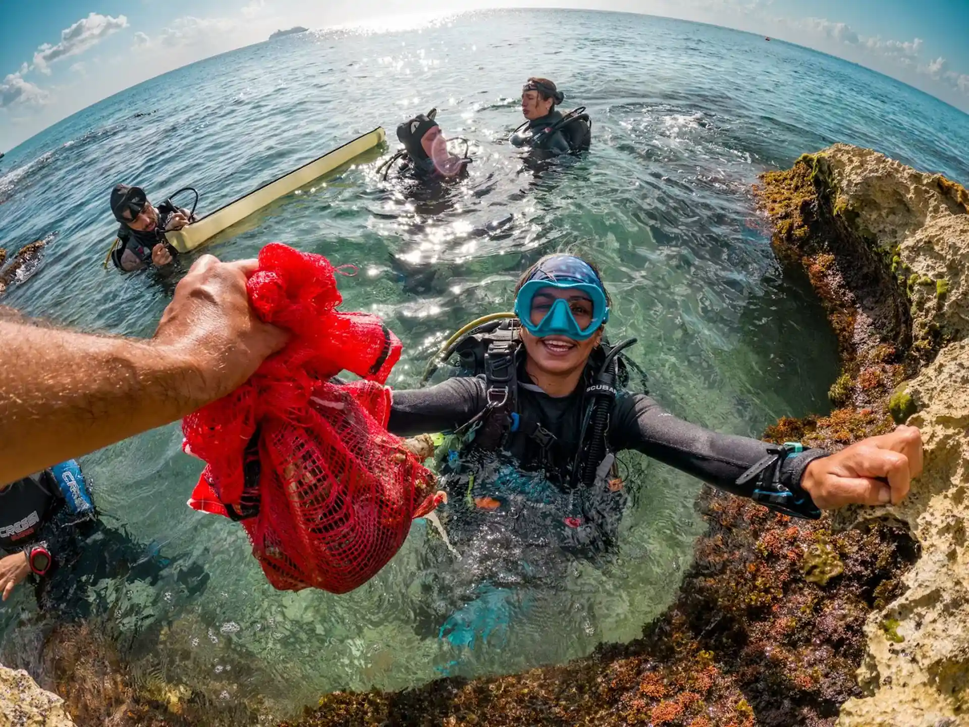 Come and participate to keep our oceans clean - Last Tuesday of each month