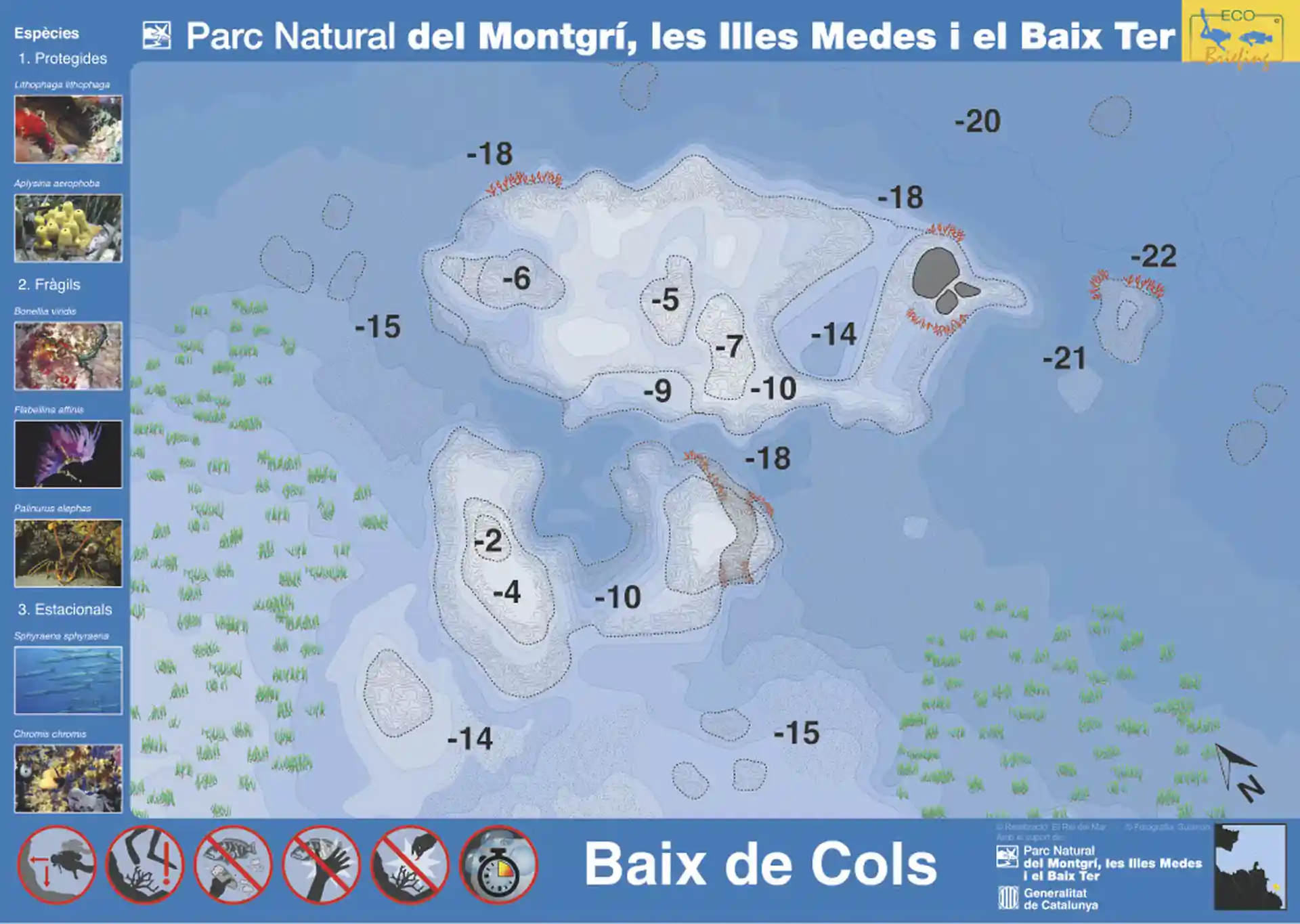 Foto van de duiklocatie