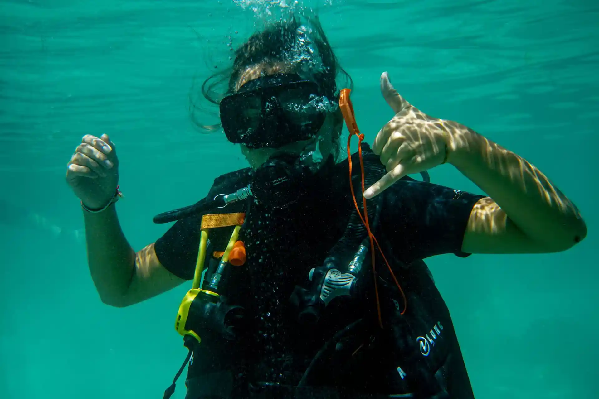 Dive shop photo
