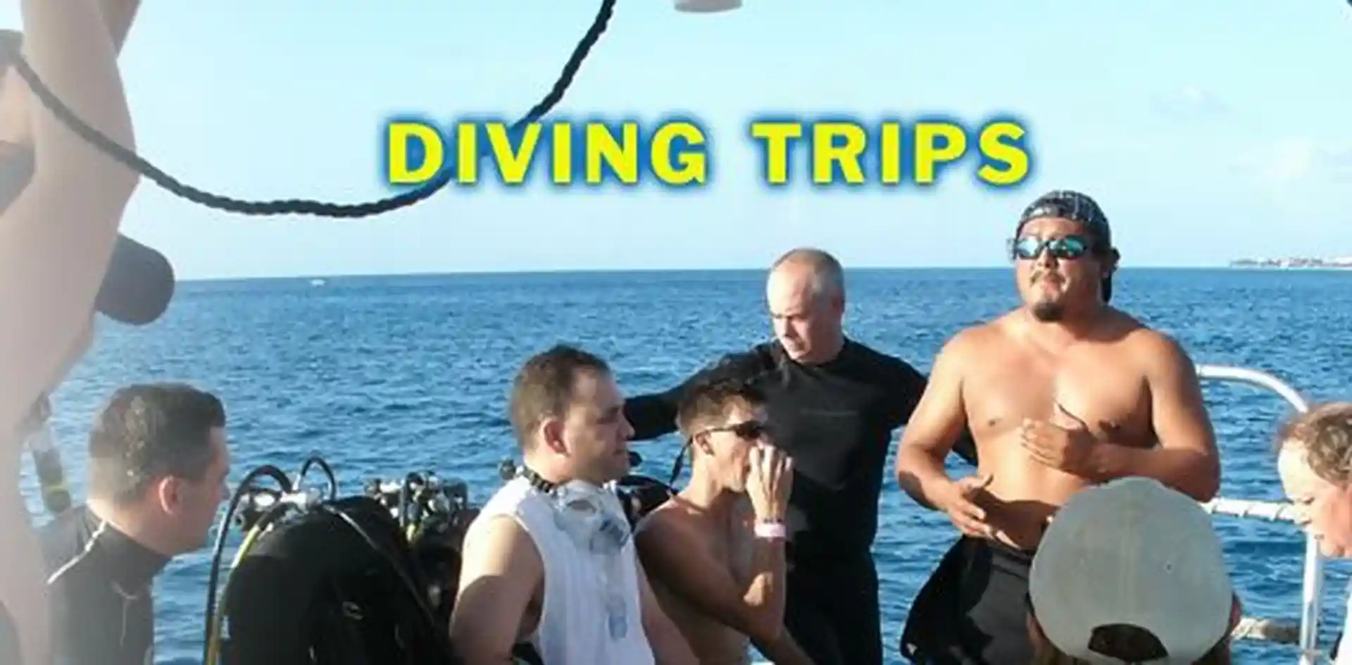 Dive shop photo