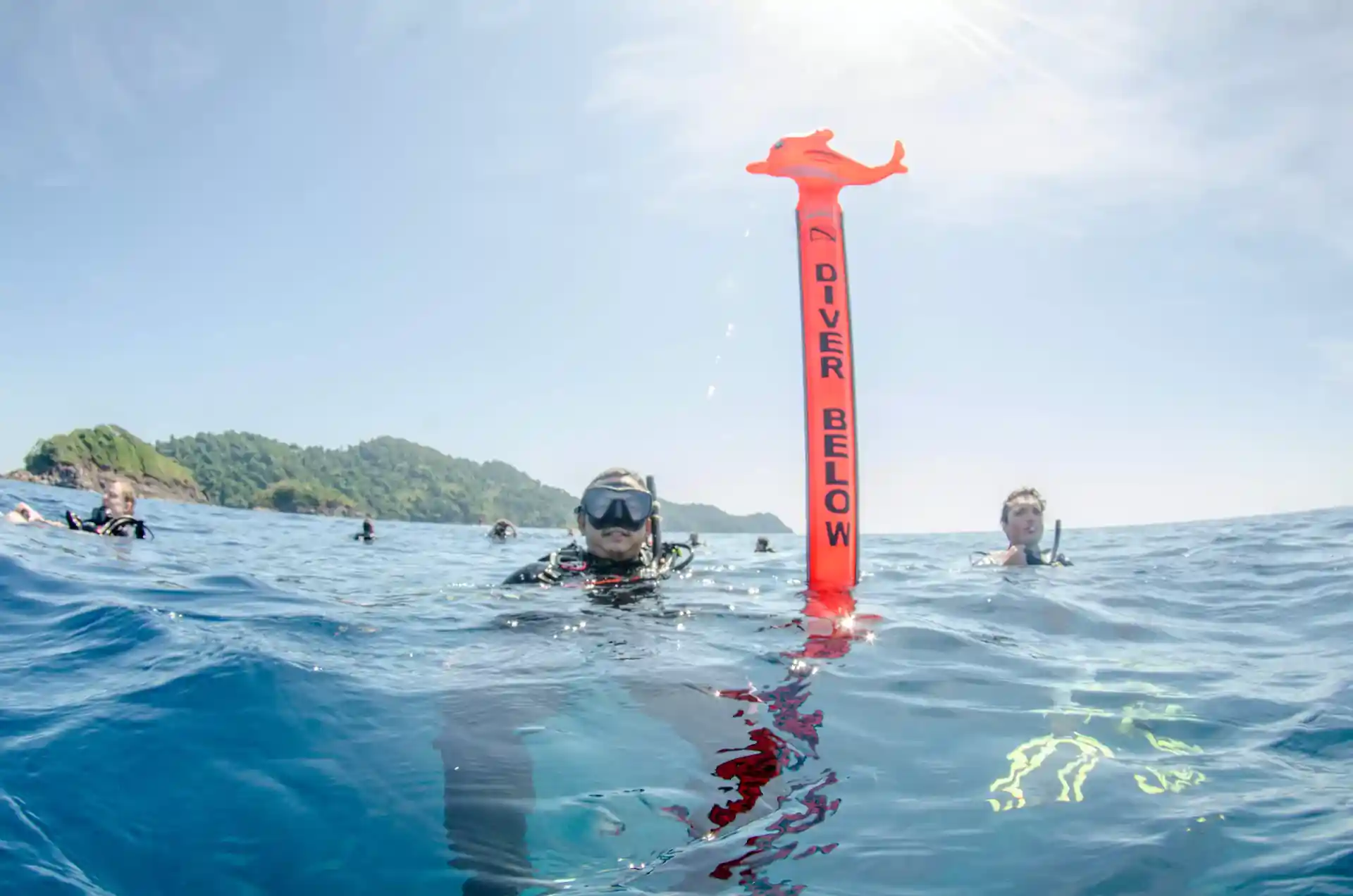 devenir plongeur certifié en toute sécurité sous encadrement professionnel