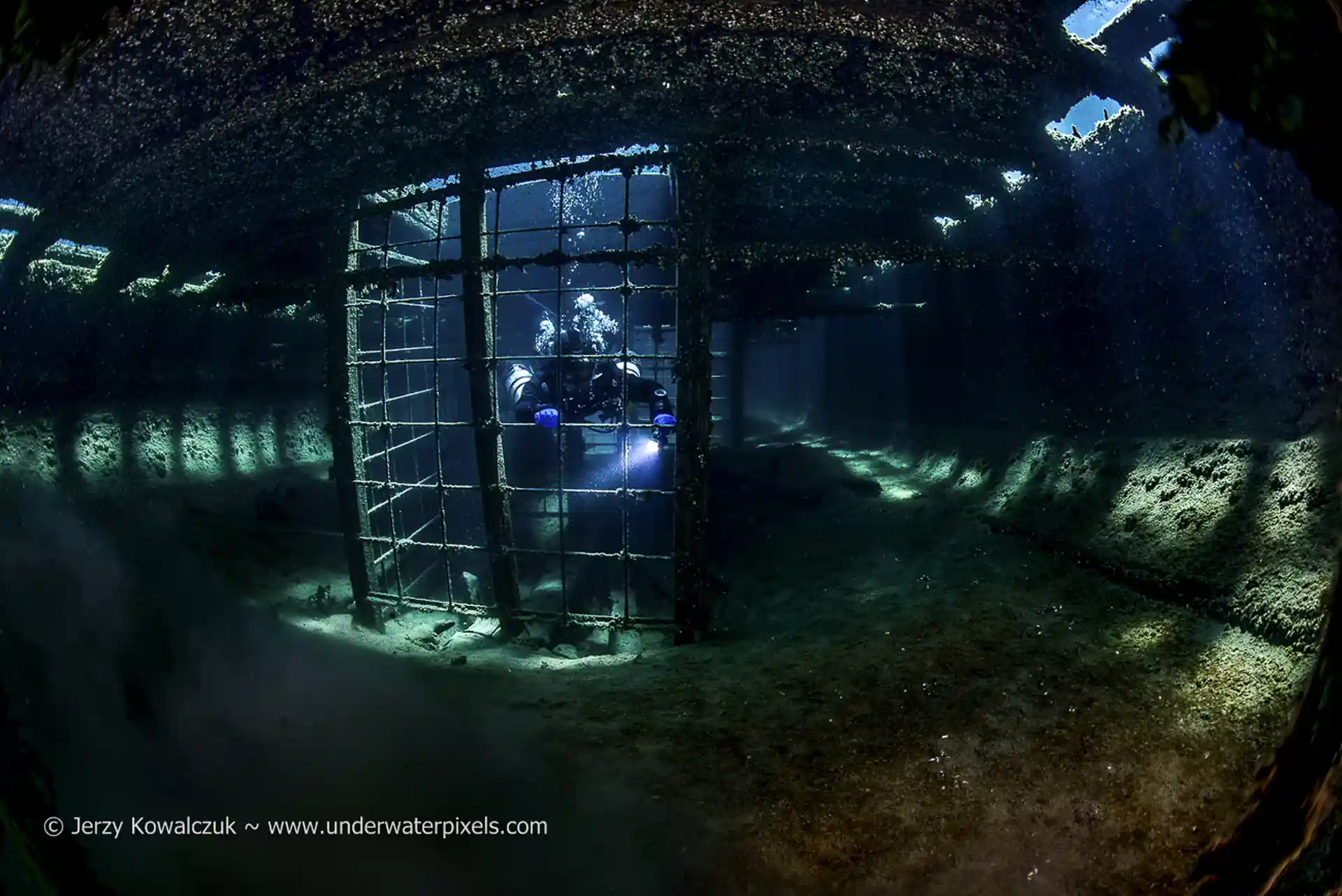 Dive site photo