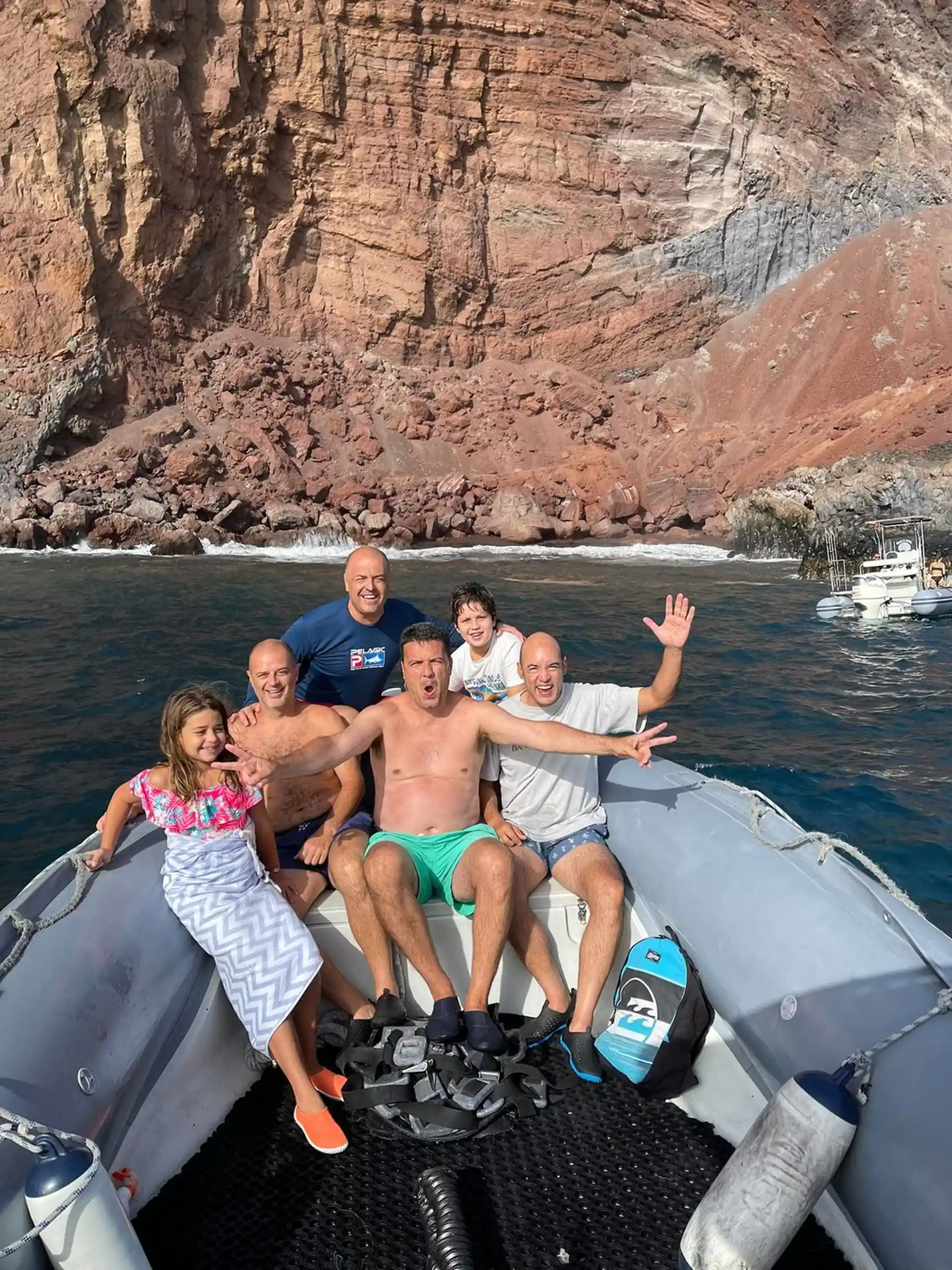 Foto de la tienda de buceo