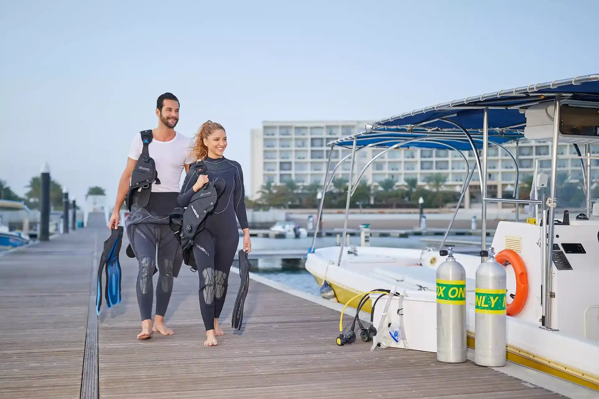 Dive shop photo