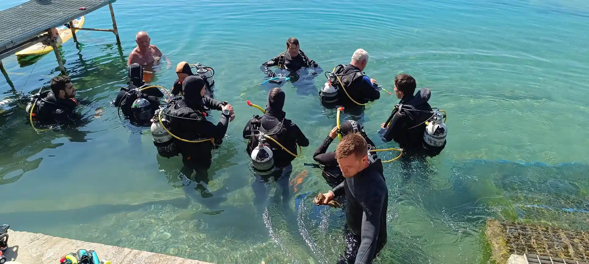 Dive shop photo
