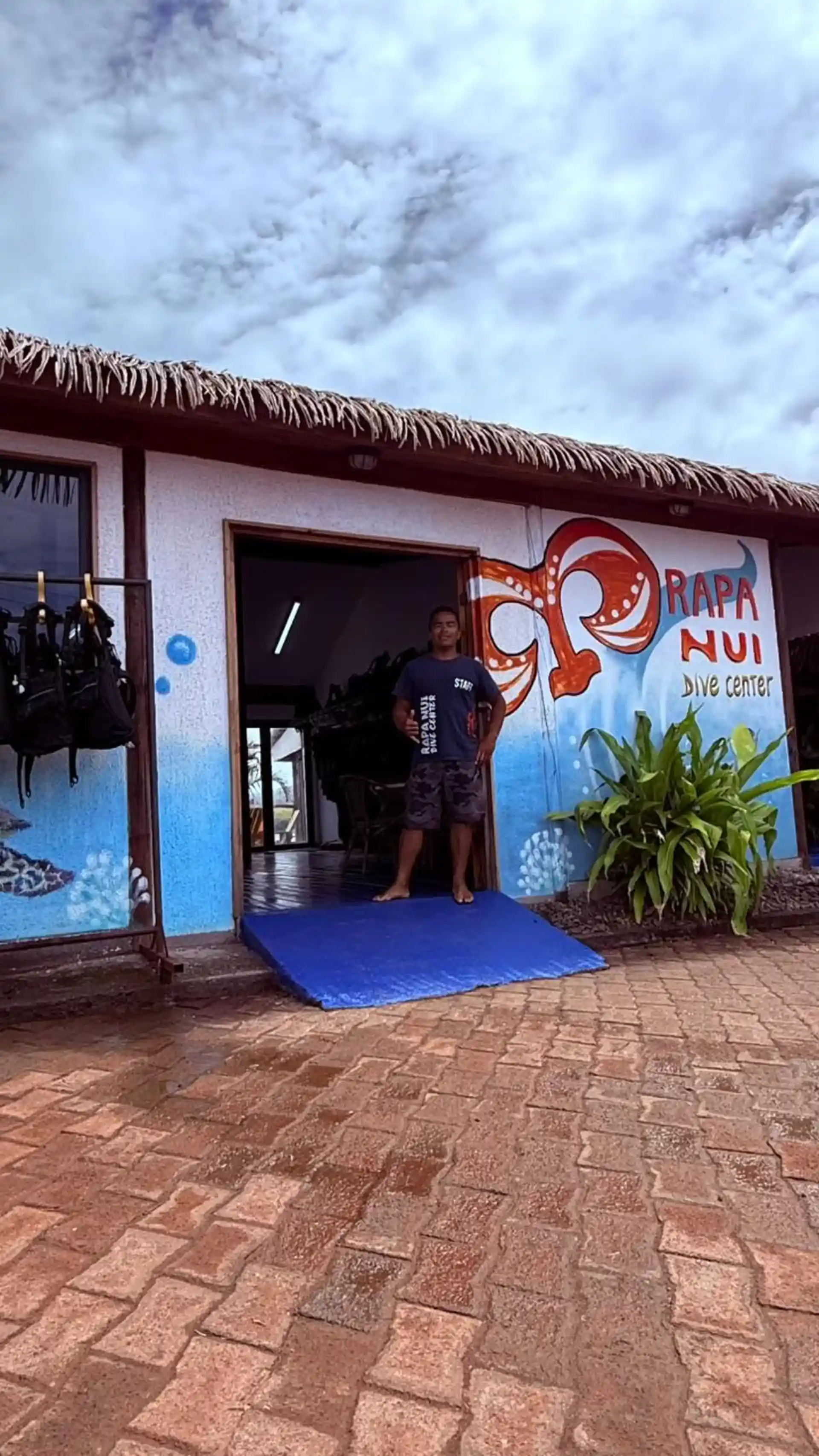 Foto de la tienda de buceo