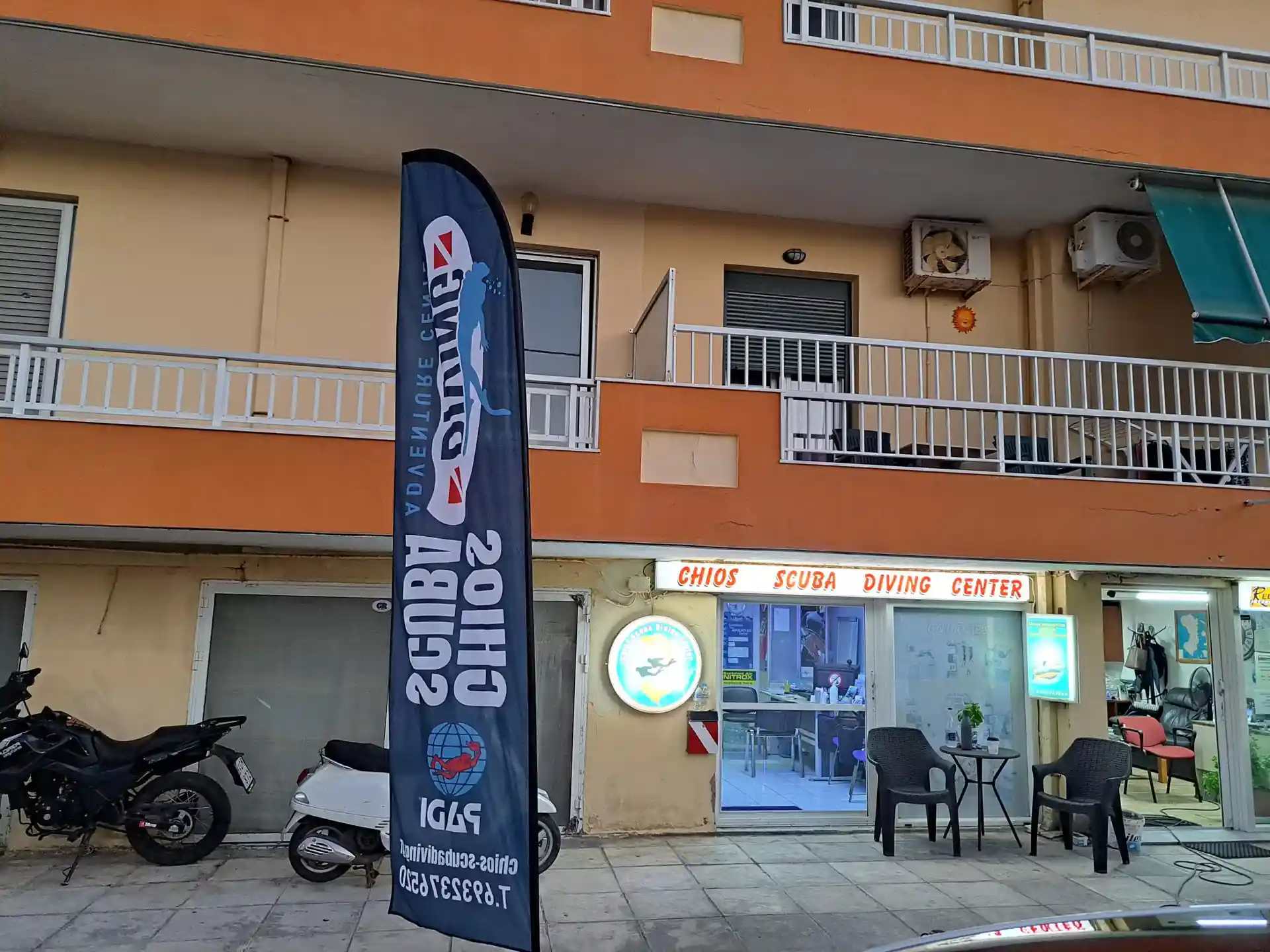 Dive shop photo