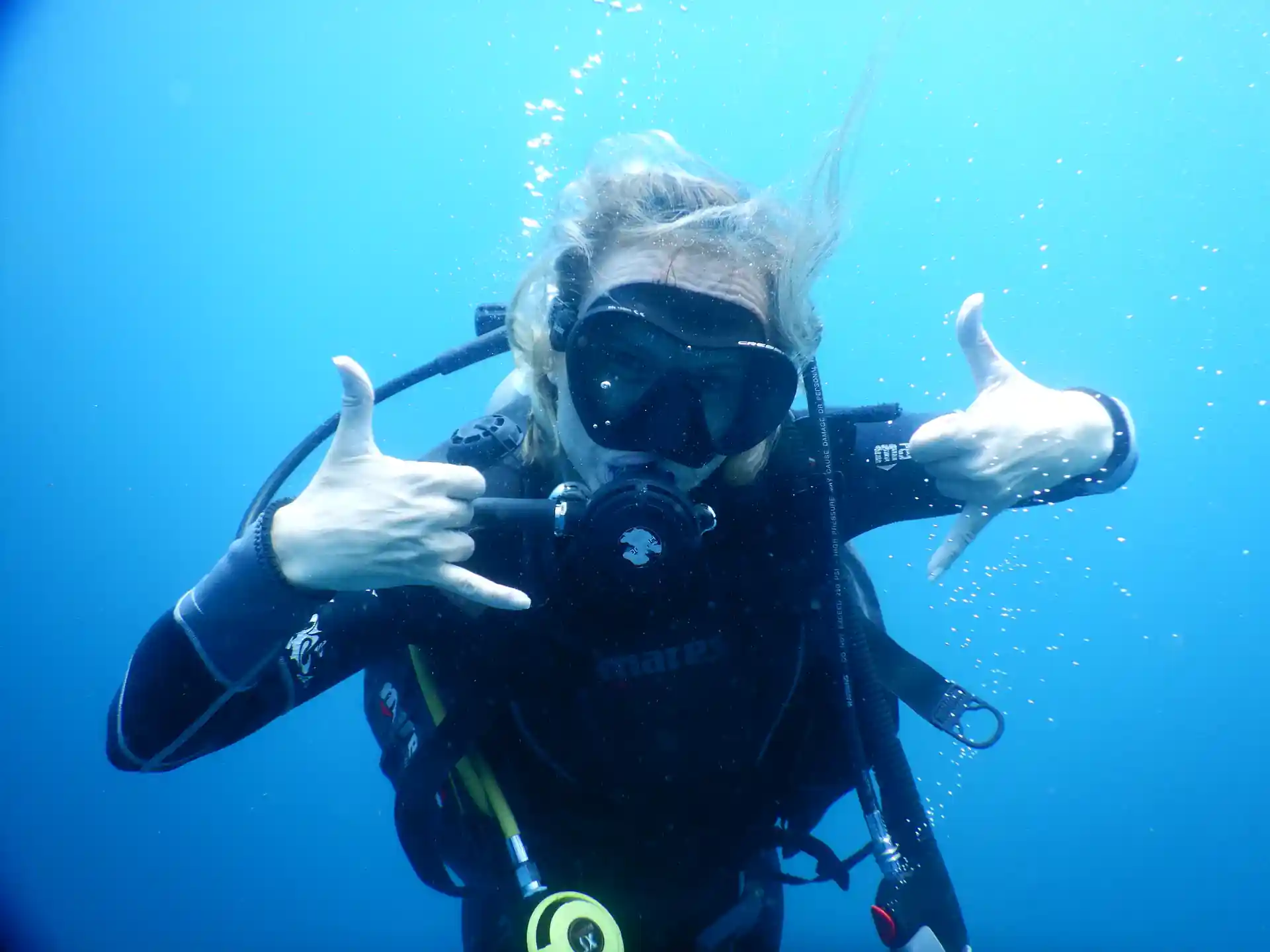 Become a member of the world wide diver's family!