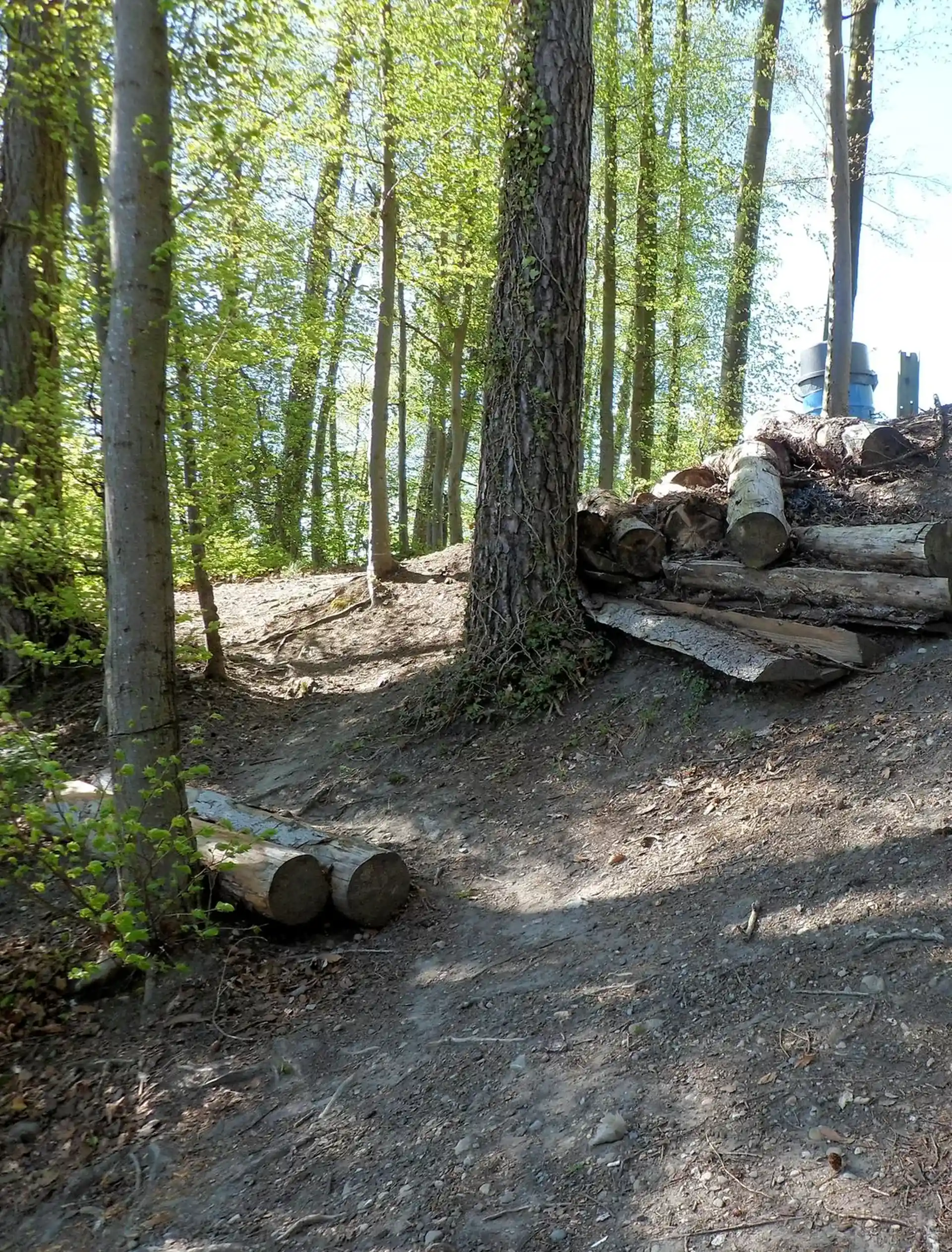 Foto des Tauchplatzes