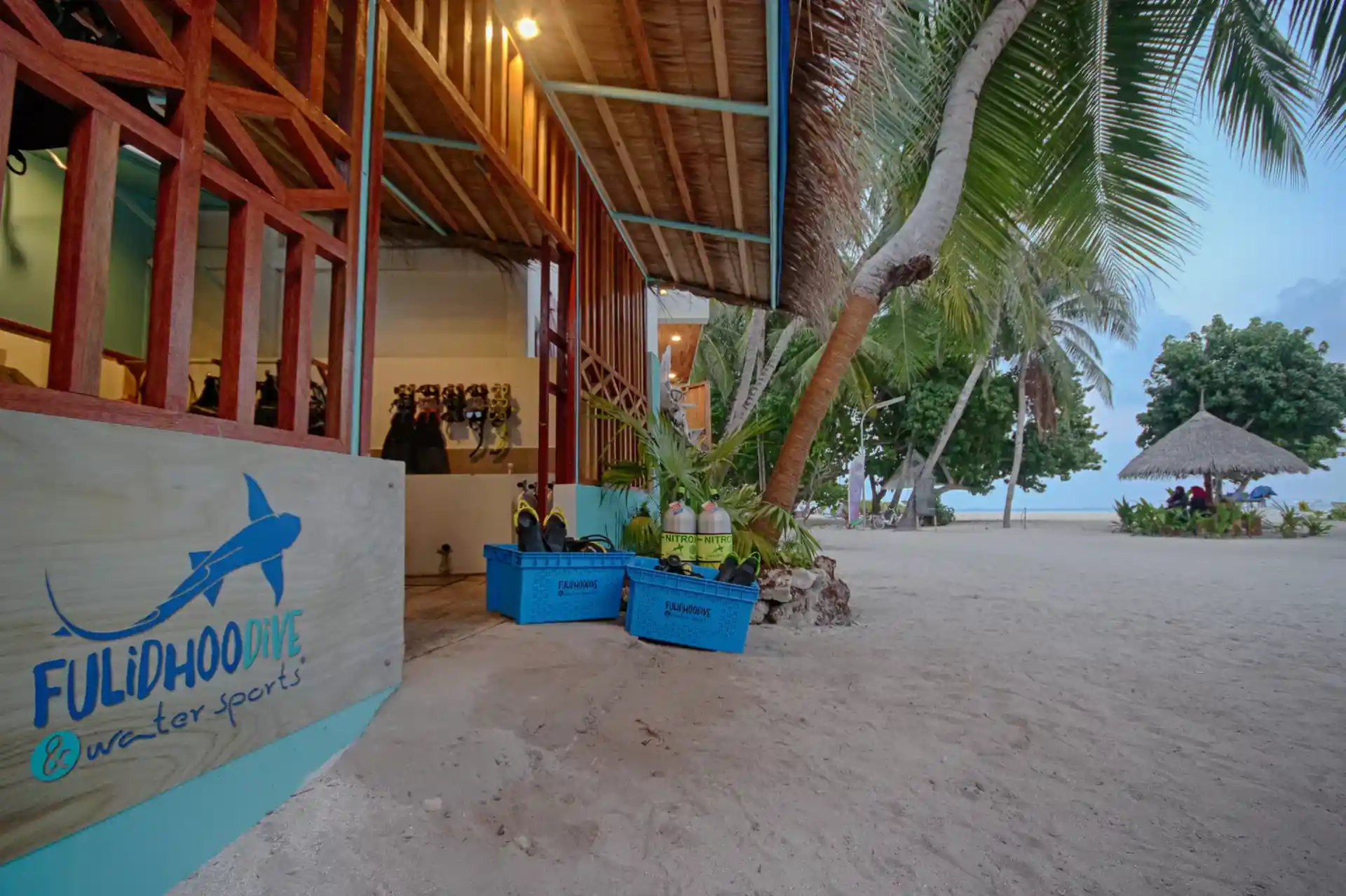 Dive shop photo