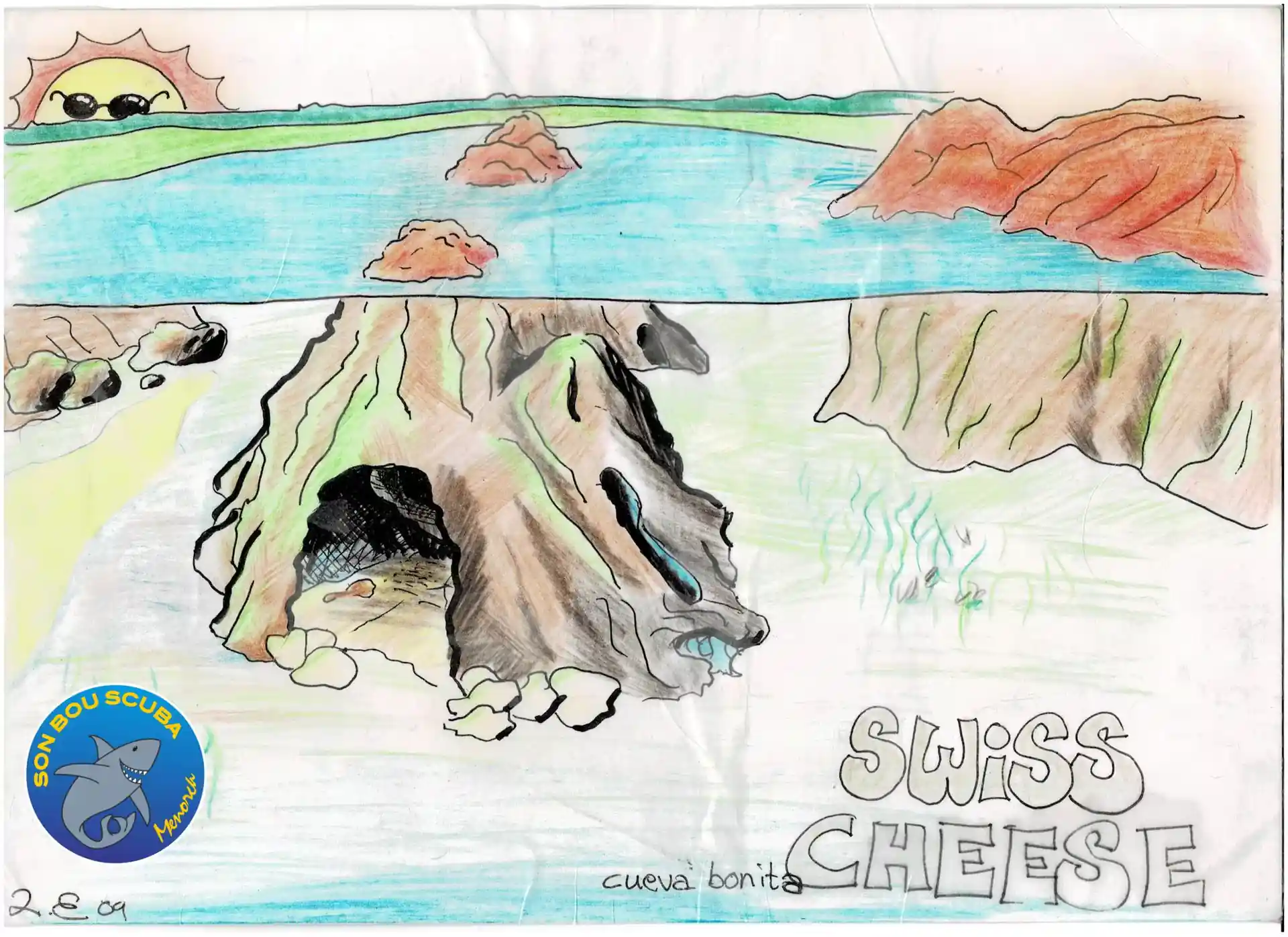 Photo du site de plongée