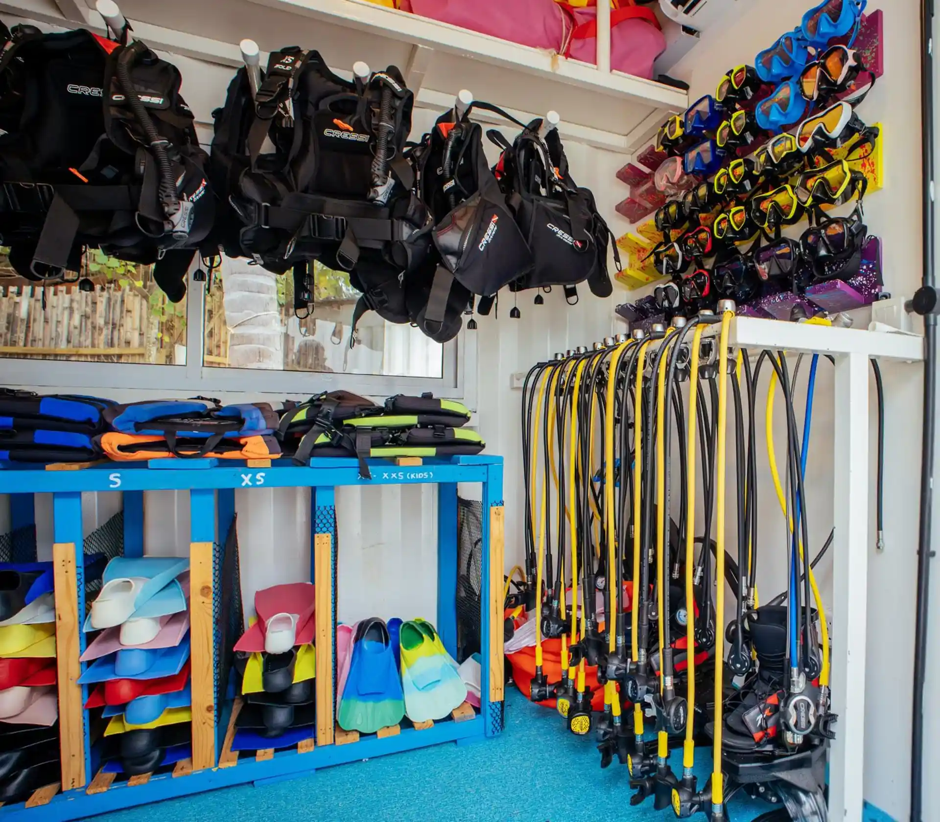 Dive shop photo