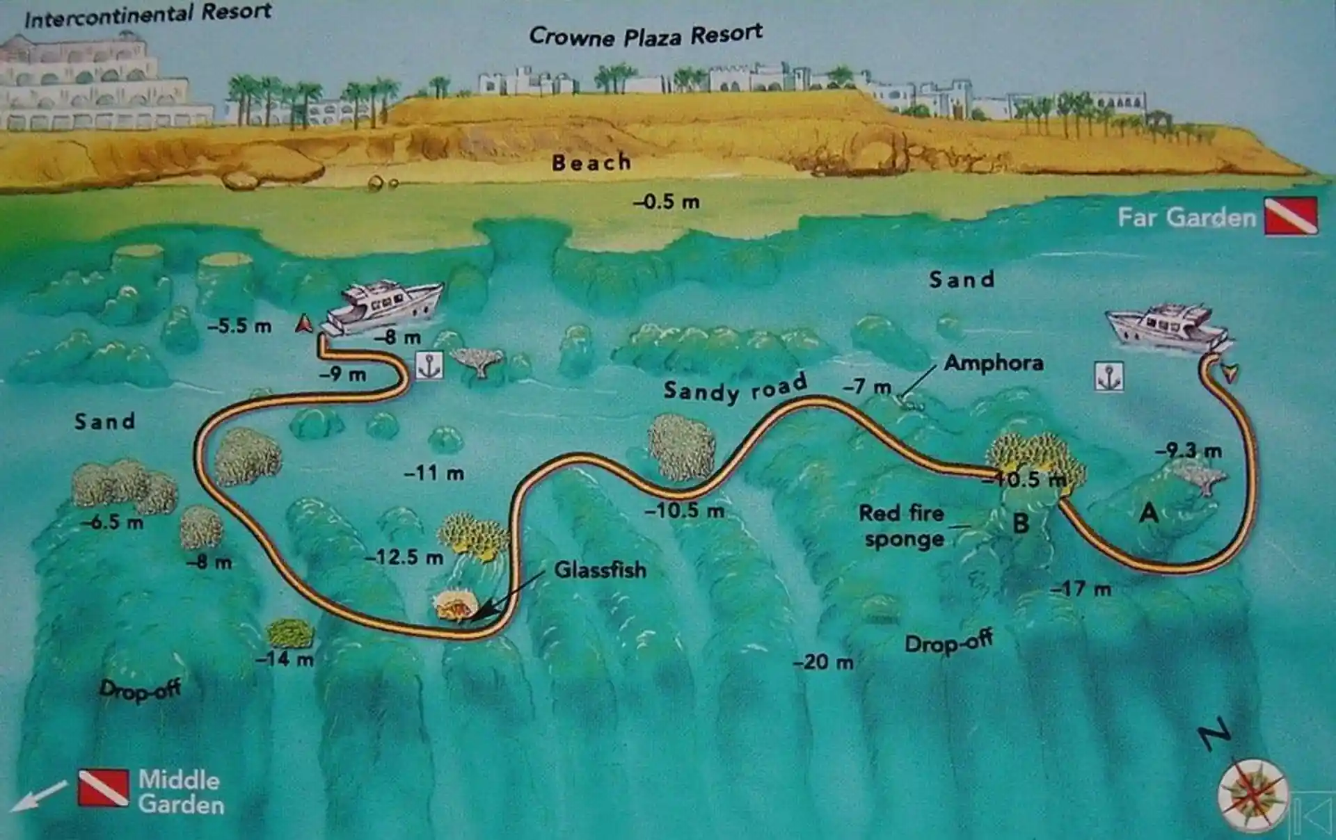 Dive site photo