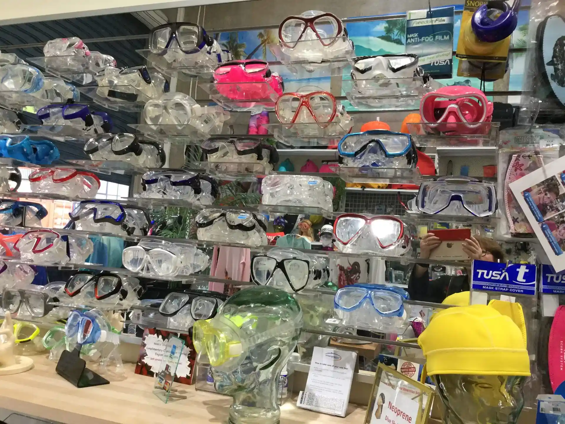 潛店照片