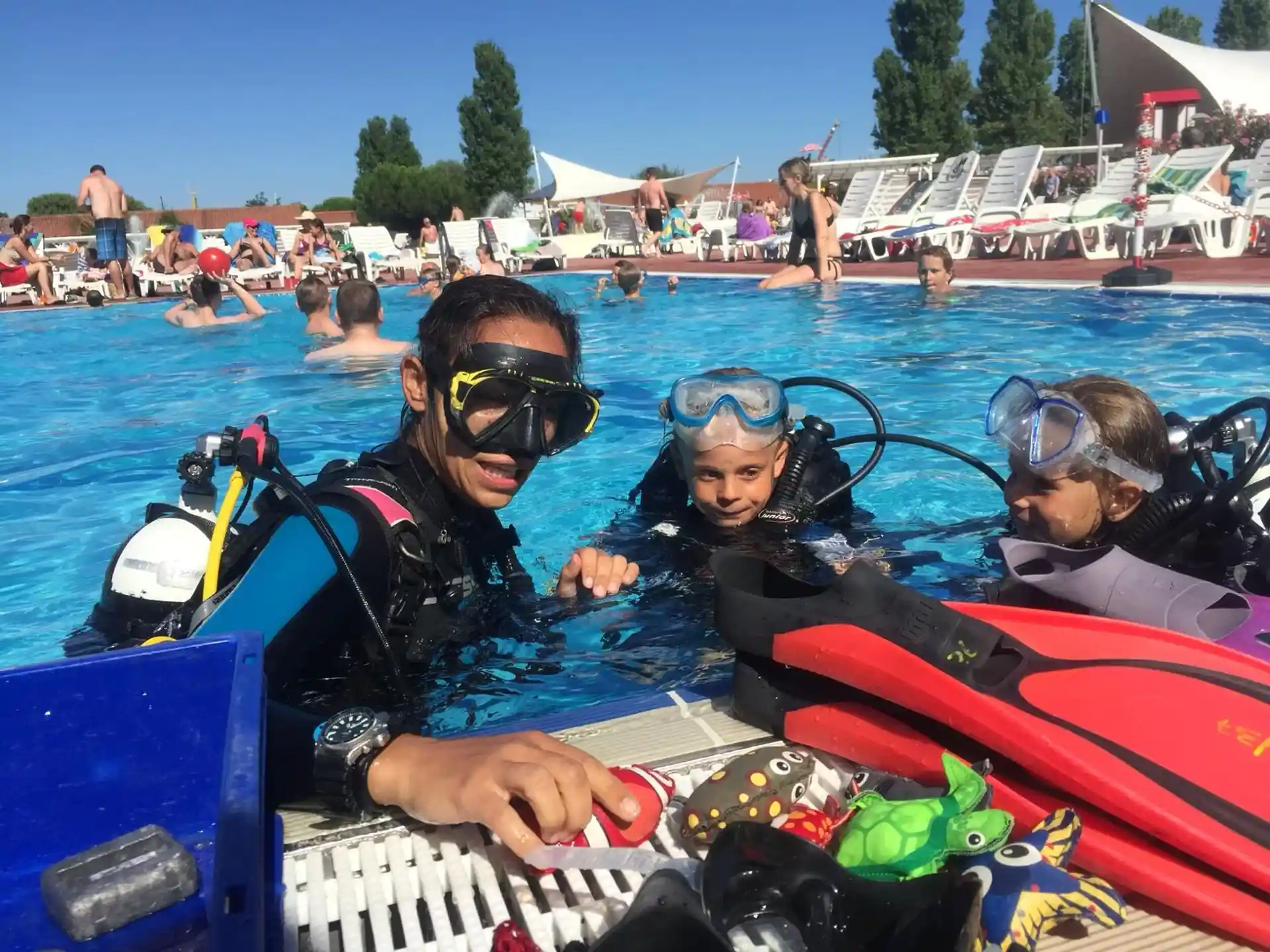Foto de la tienda de buceo