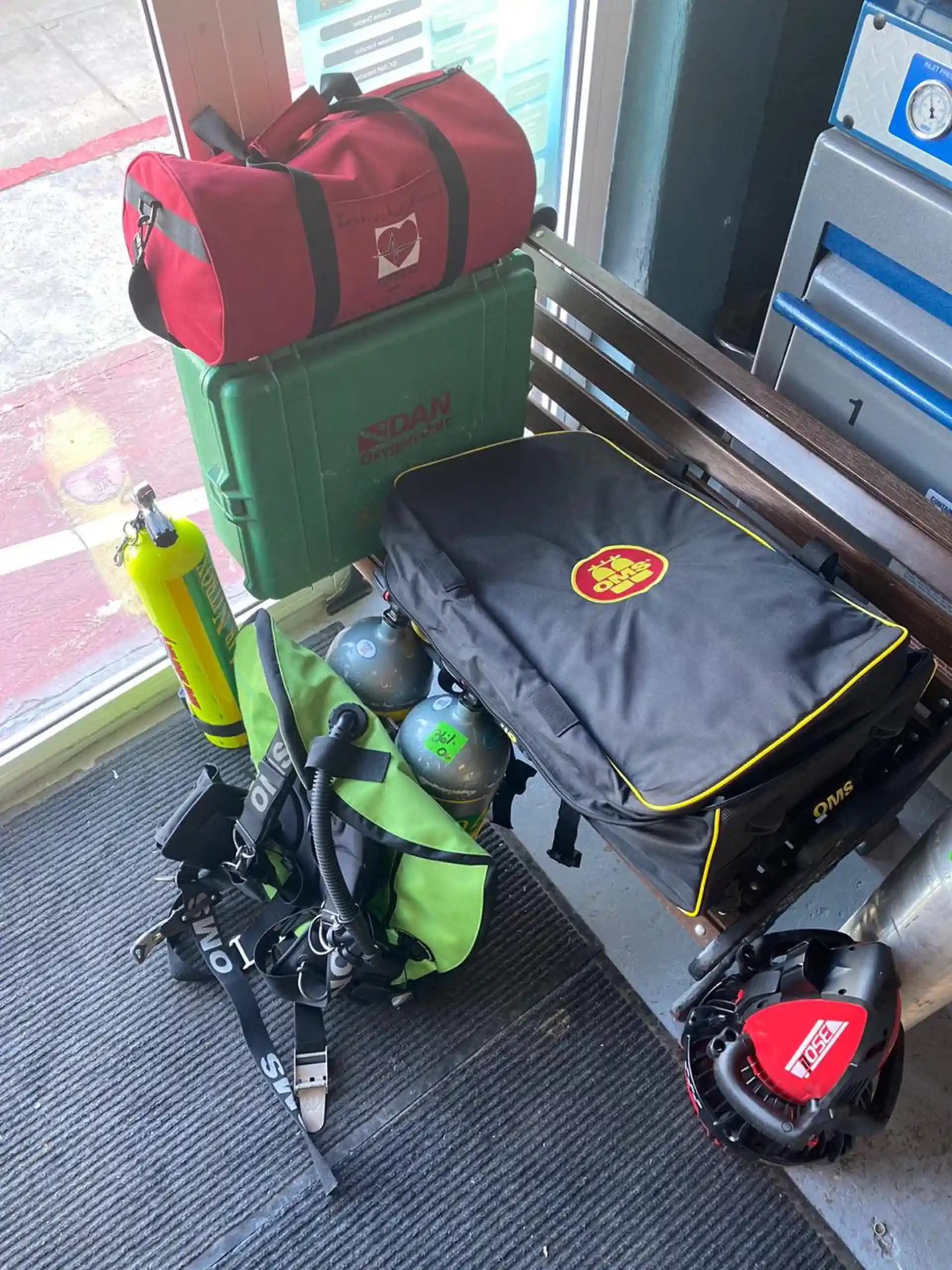 ダイビングサイトの写真