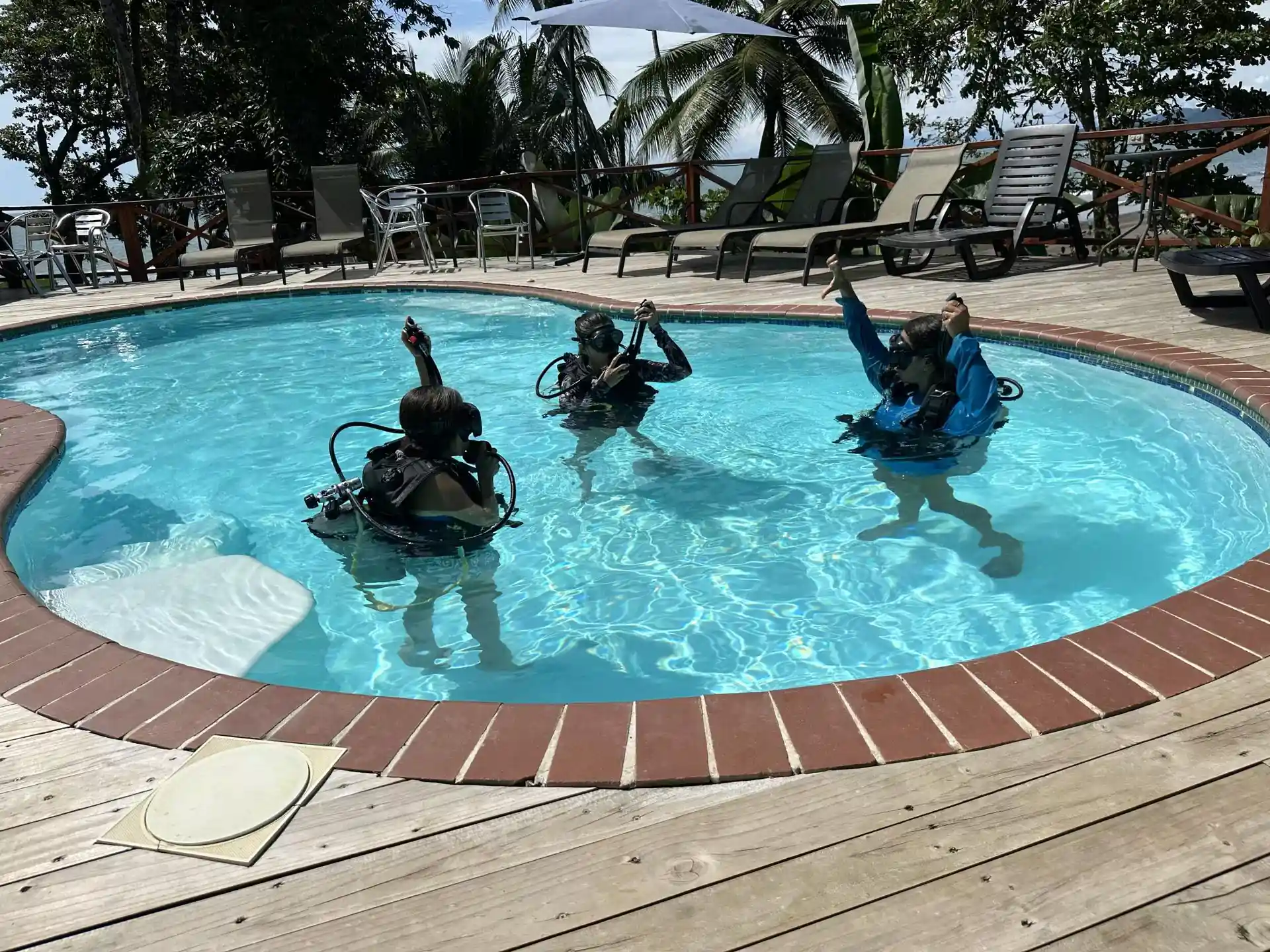 Dive shop photo