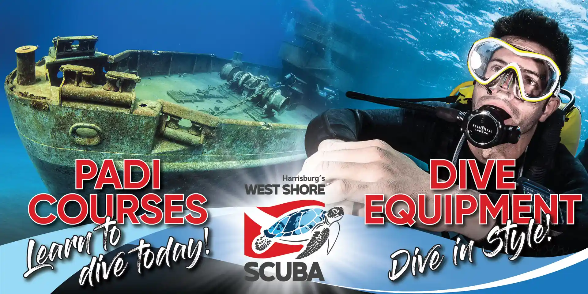 Dive shop photo