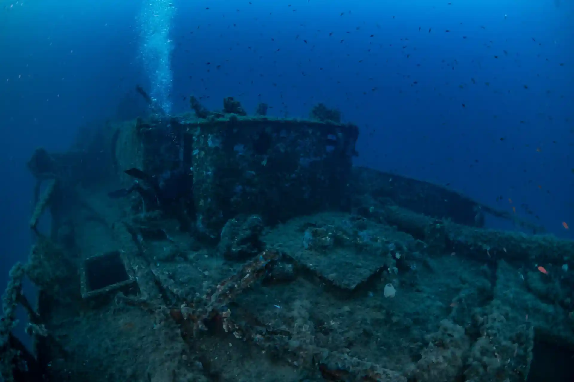 Photo du site de plongée