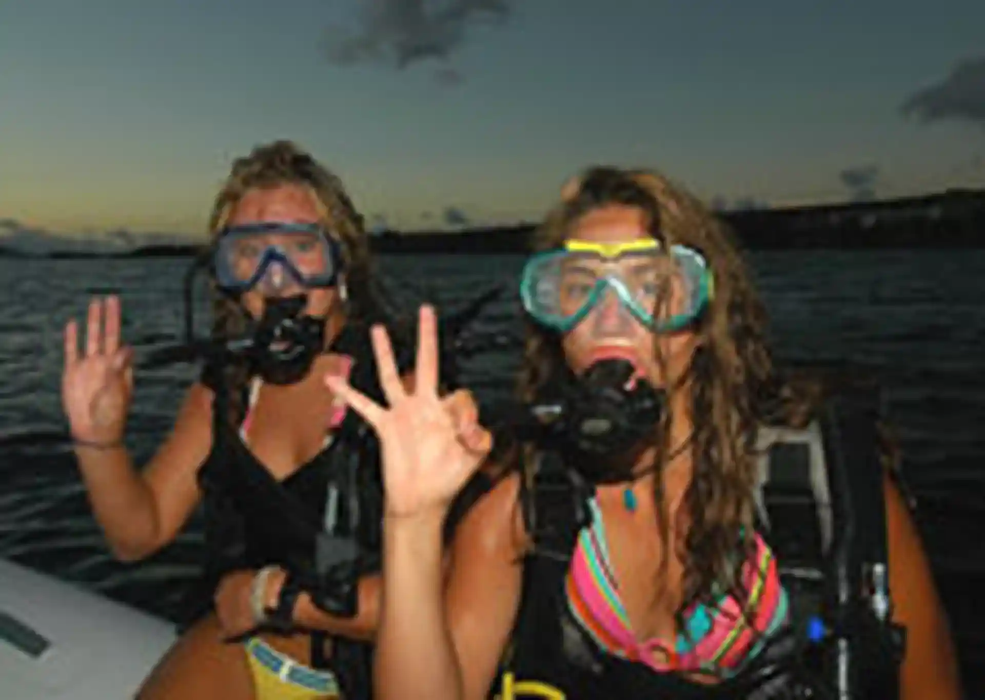 Foto de la tienda de buceo