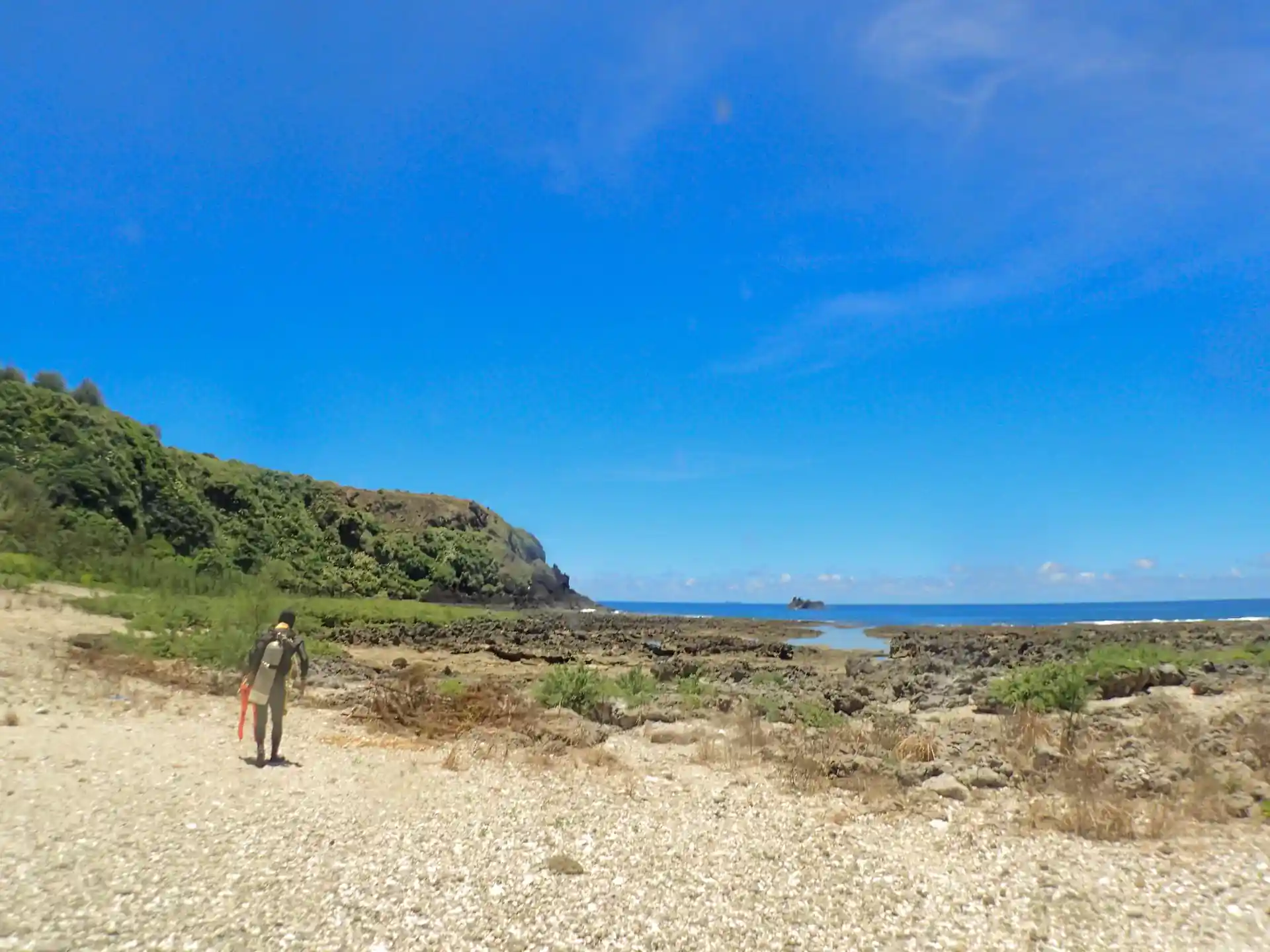 ダイビングサイトの写真