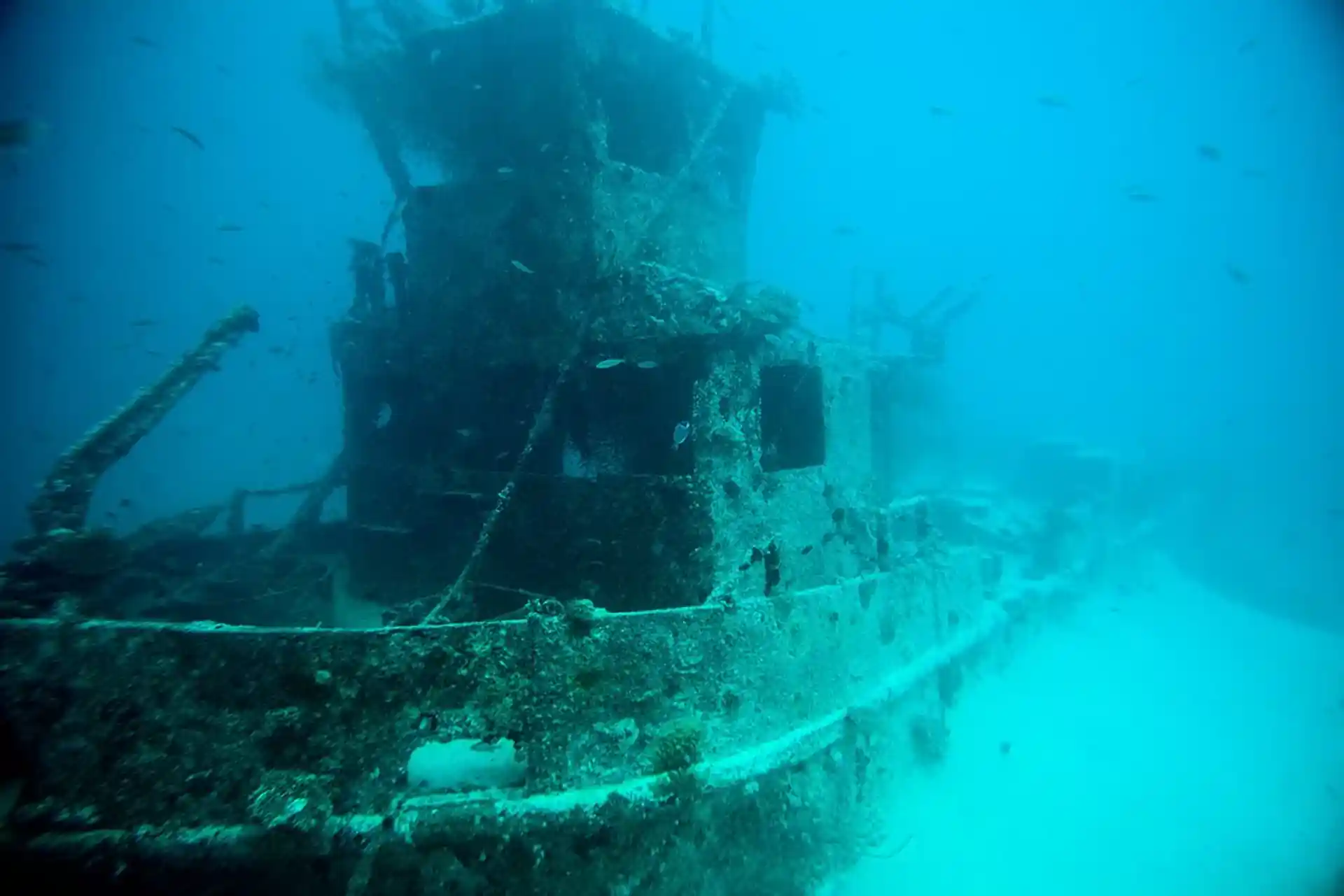Dive site photo
