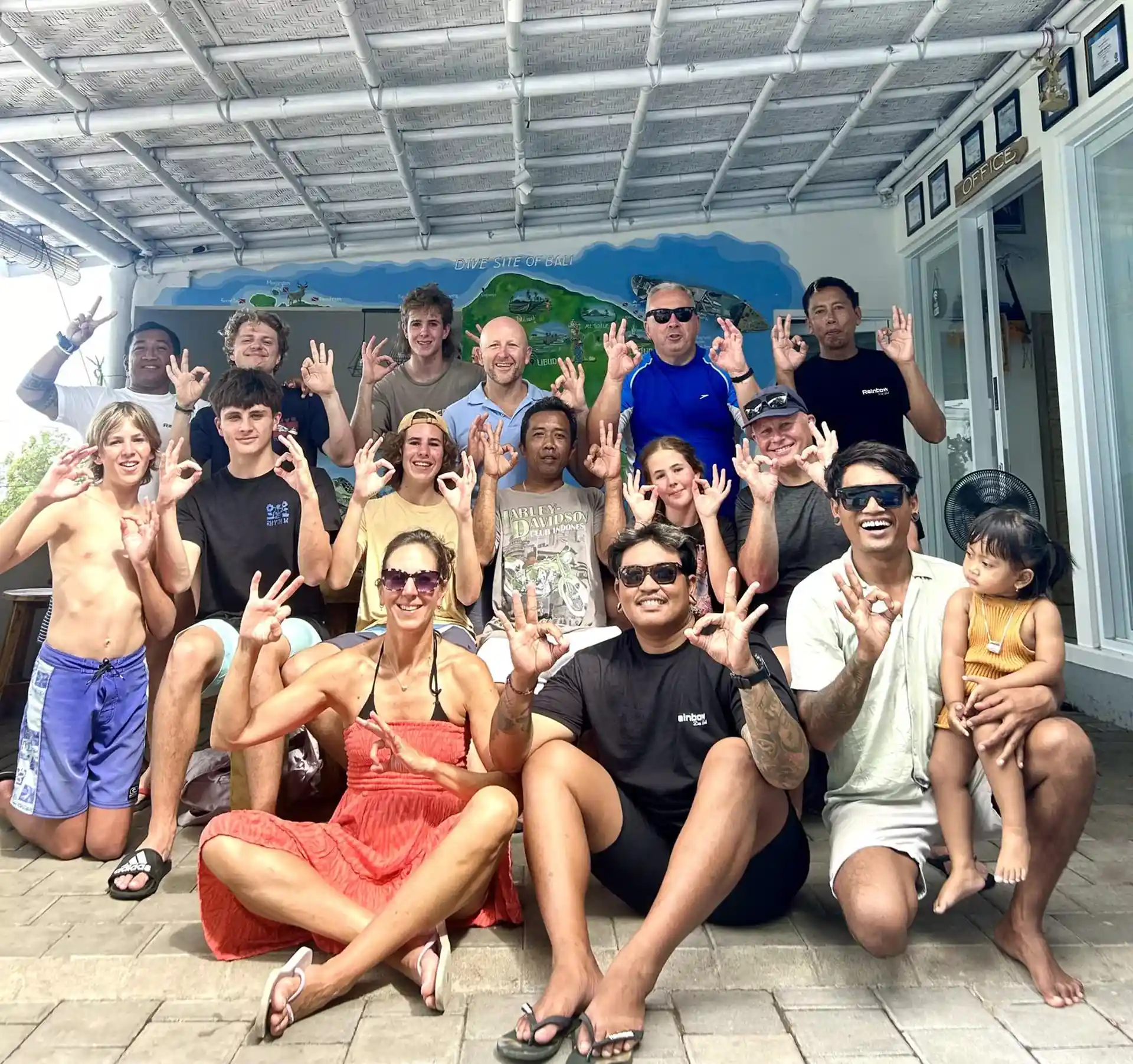 Dive shop photo