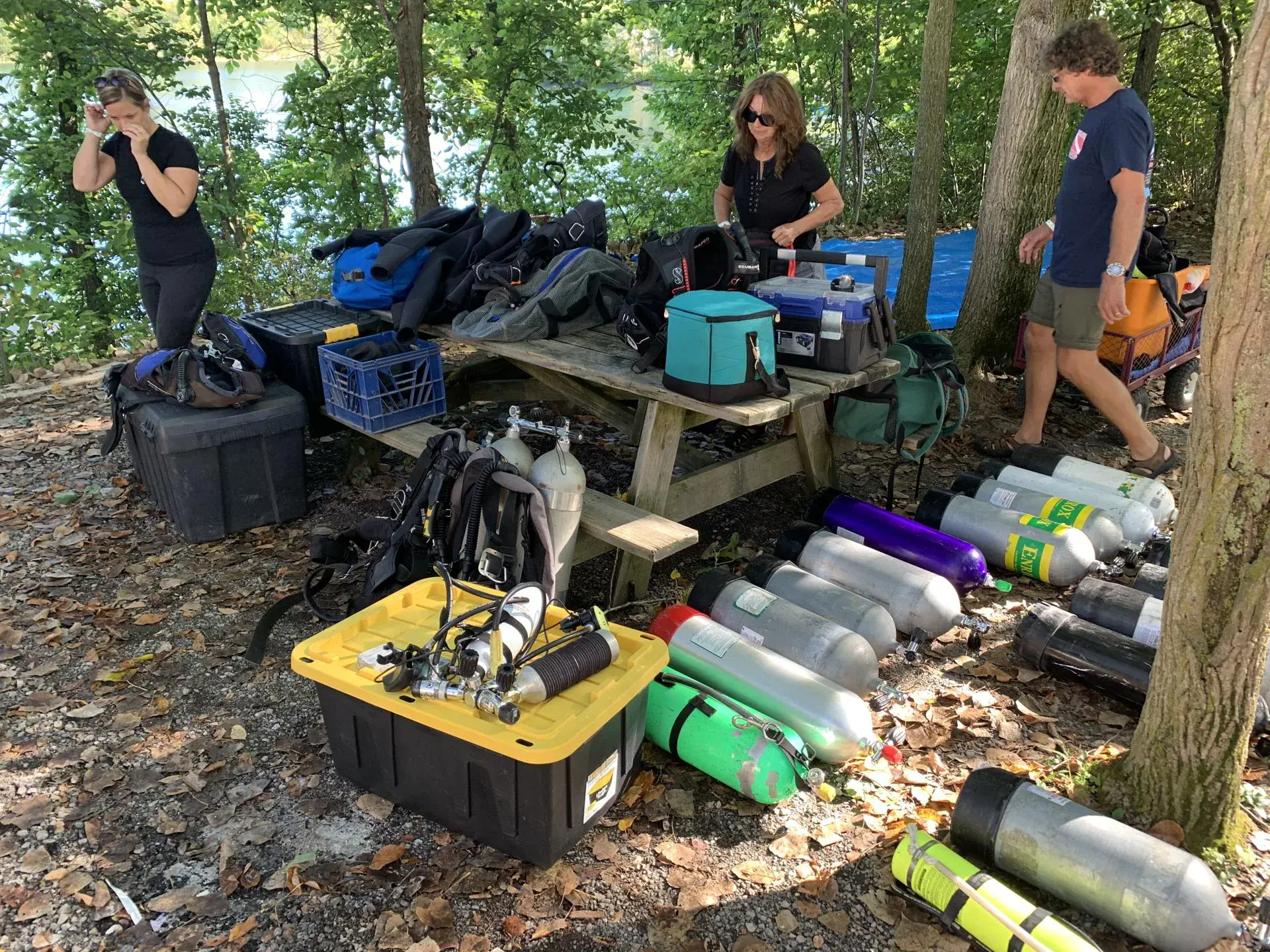 다이빙 샵 사진