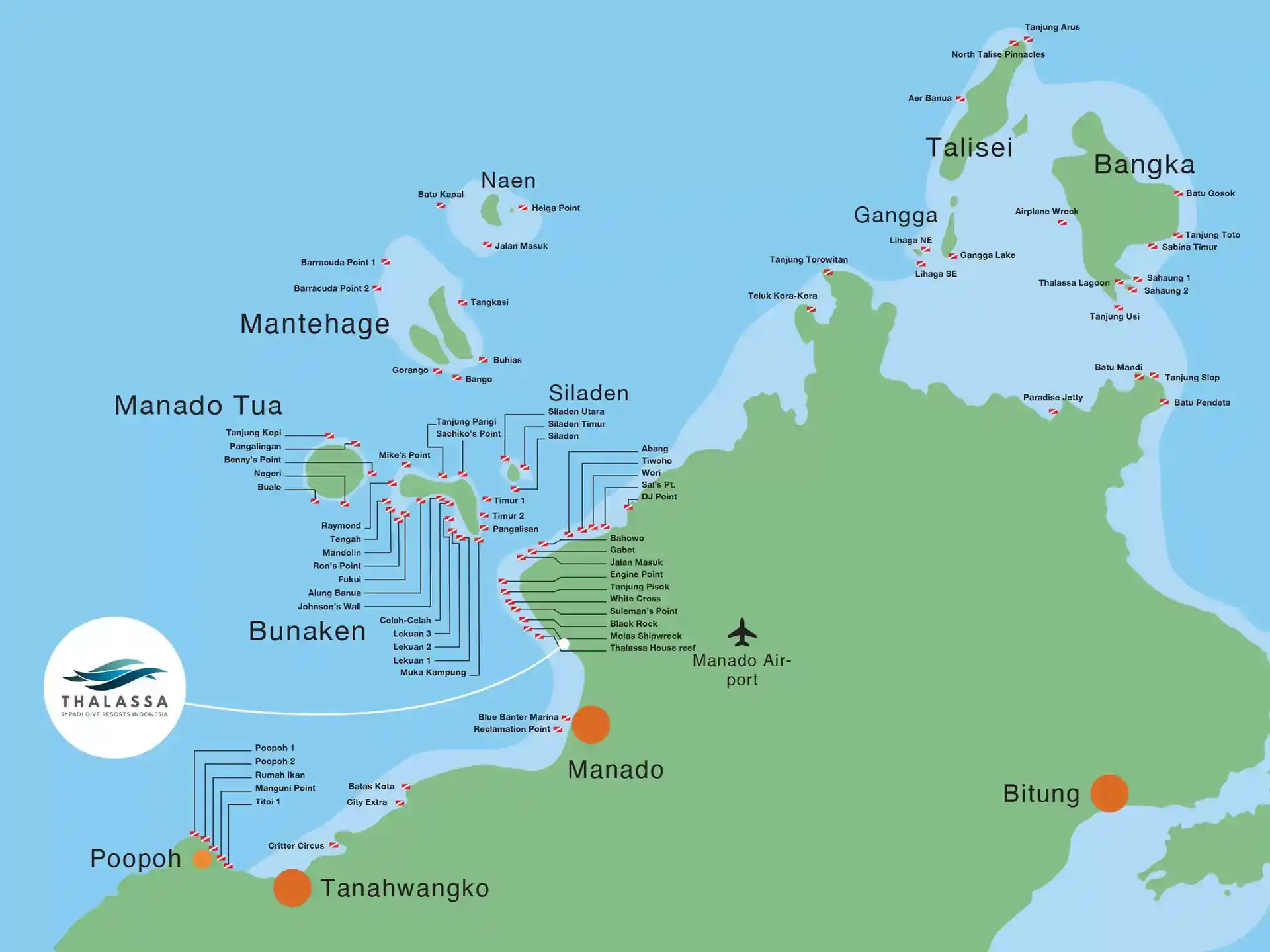 Foto van de duiklocatie