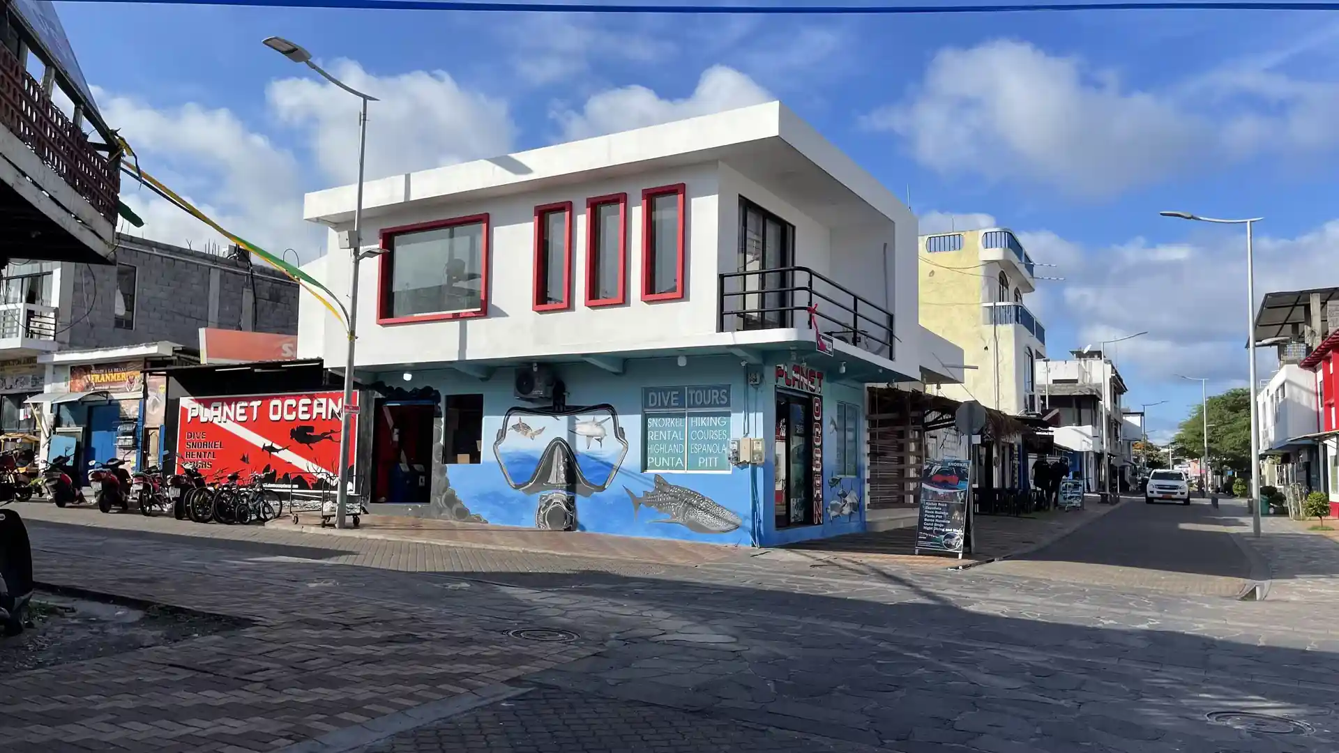 Dive shop photo