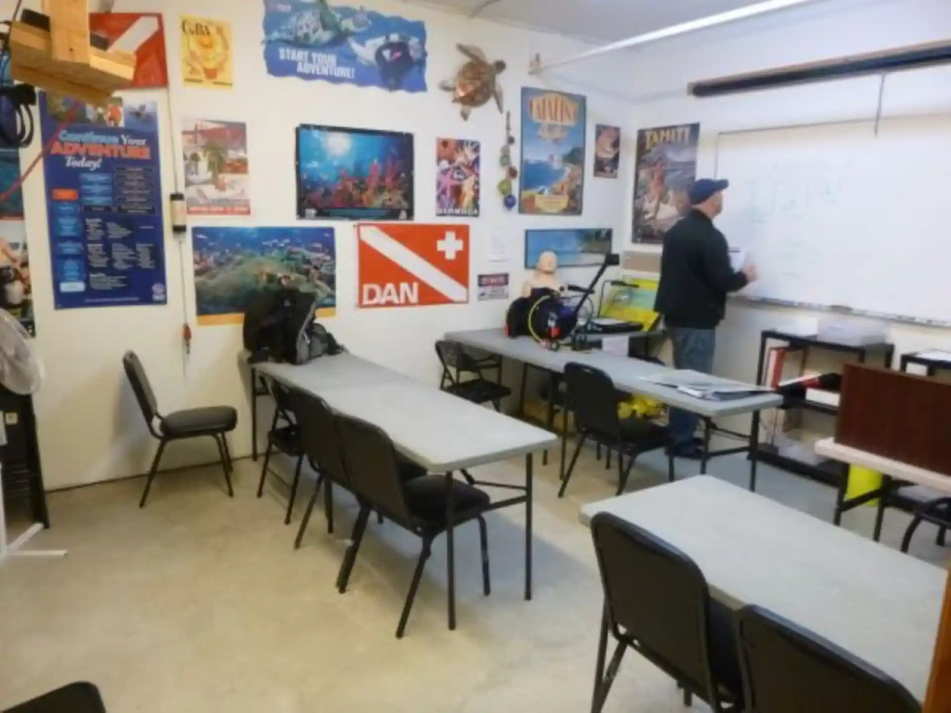 Dive shop photo