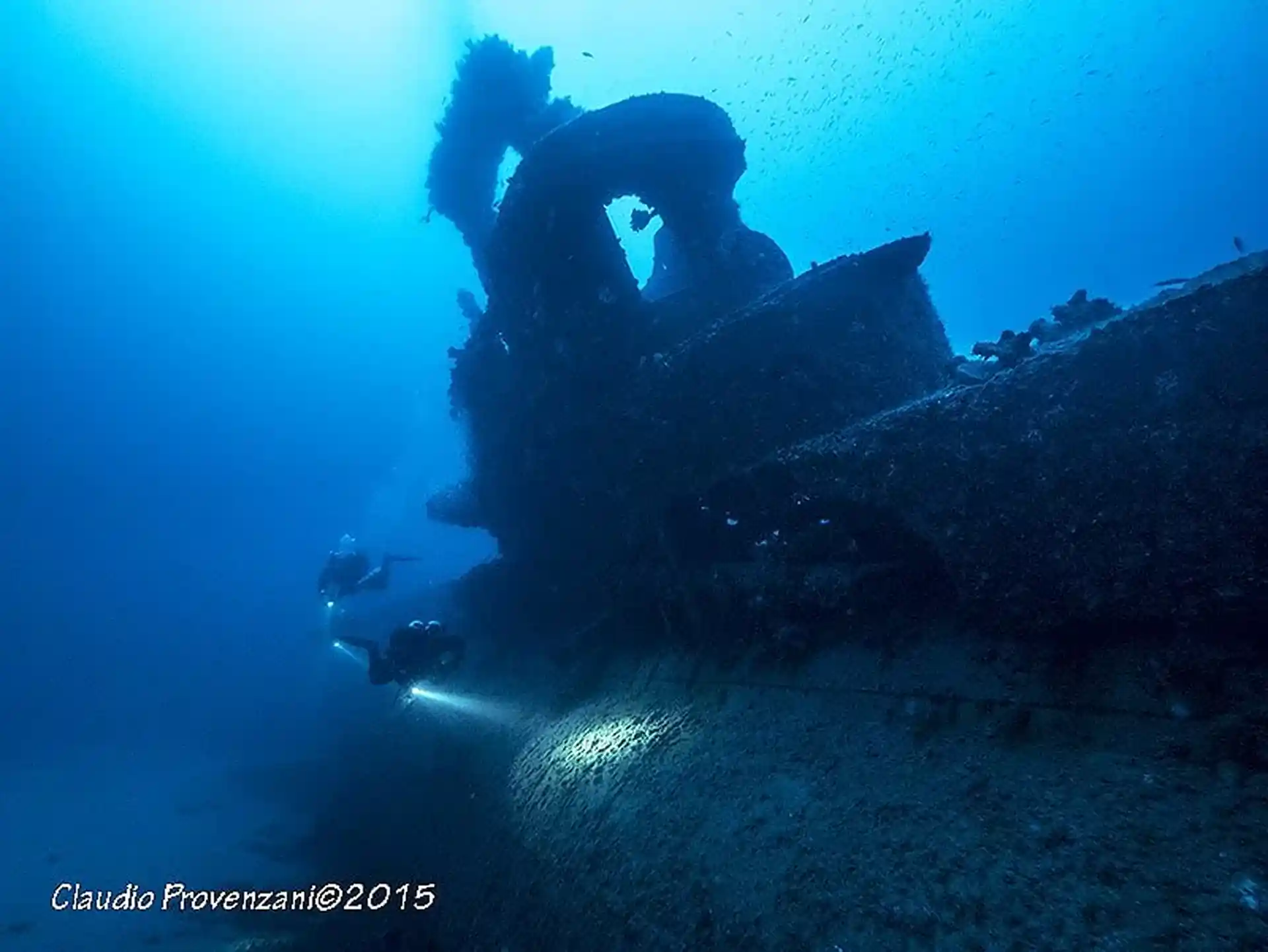 Dive site photo