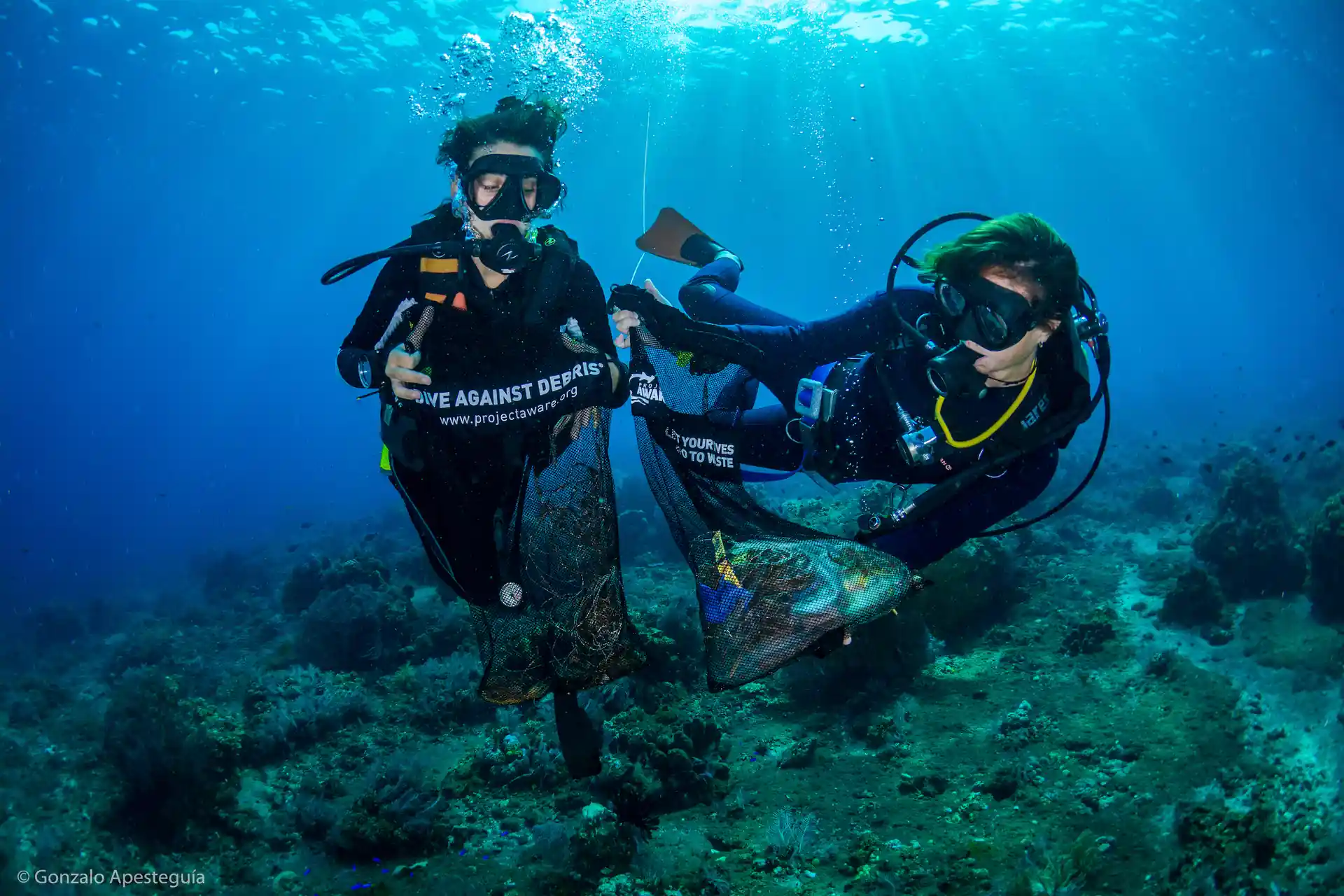 Tomar medidas al convertirse en un activista de escombros