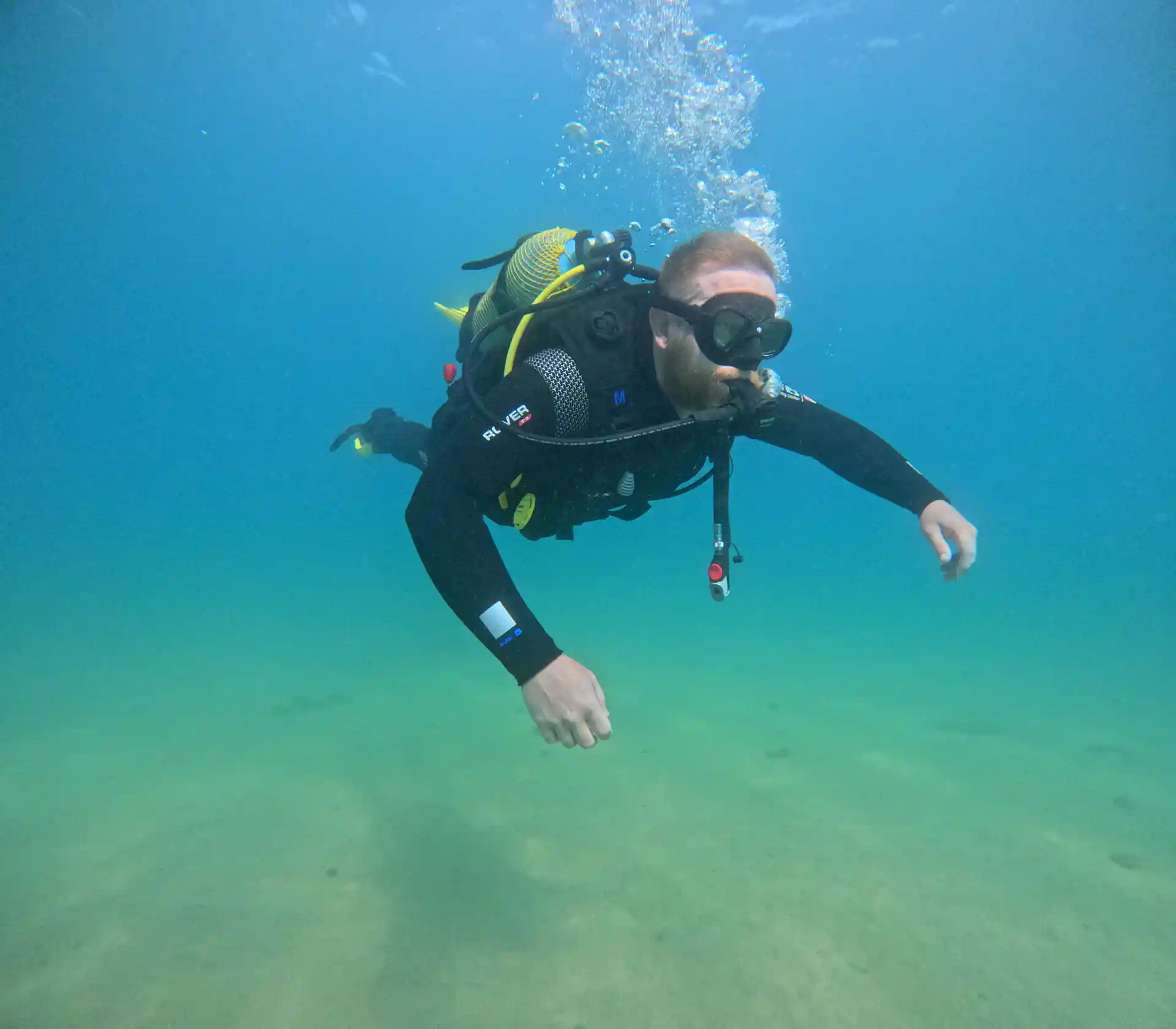 Foto de la tienda de buceo
