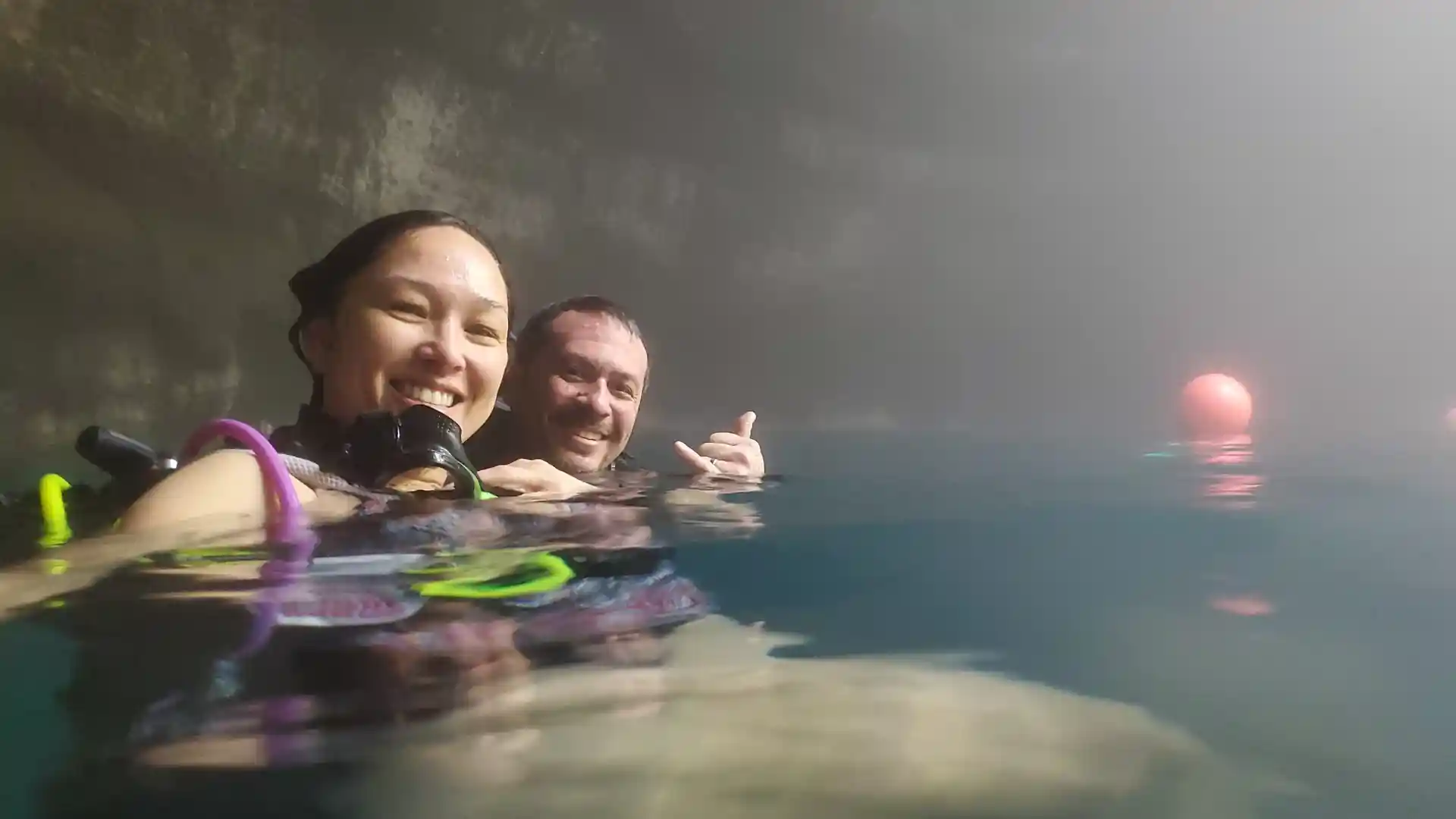 다이빙 포인트 사진