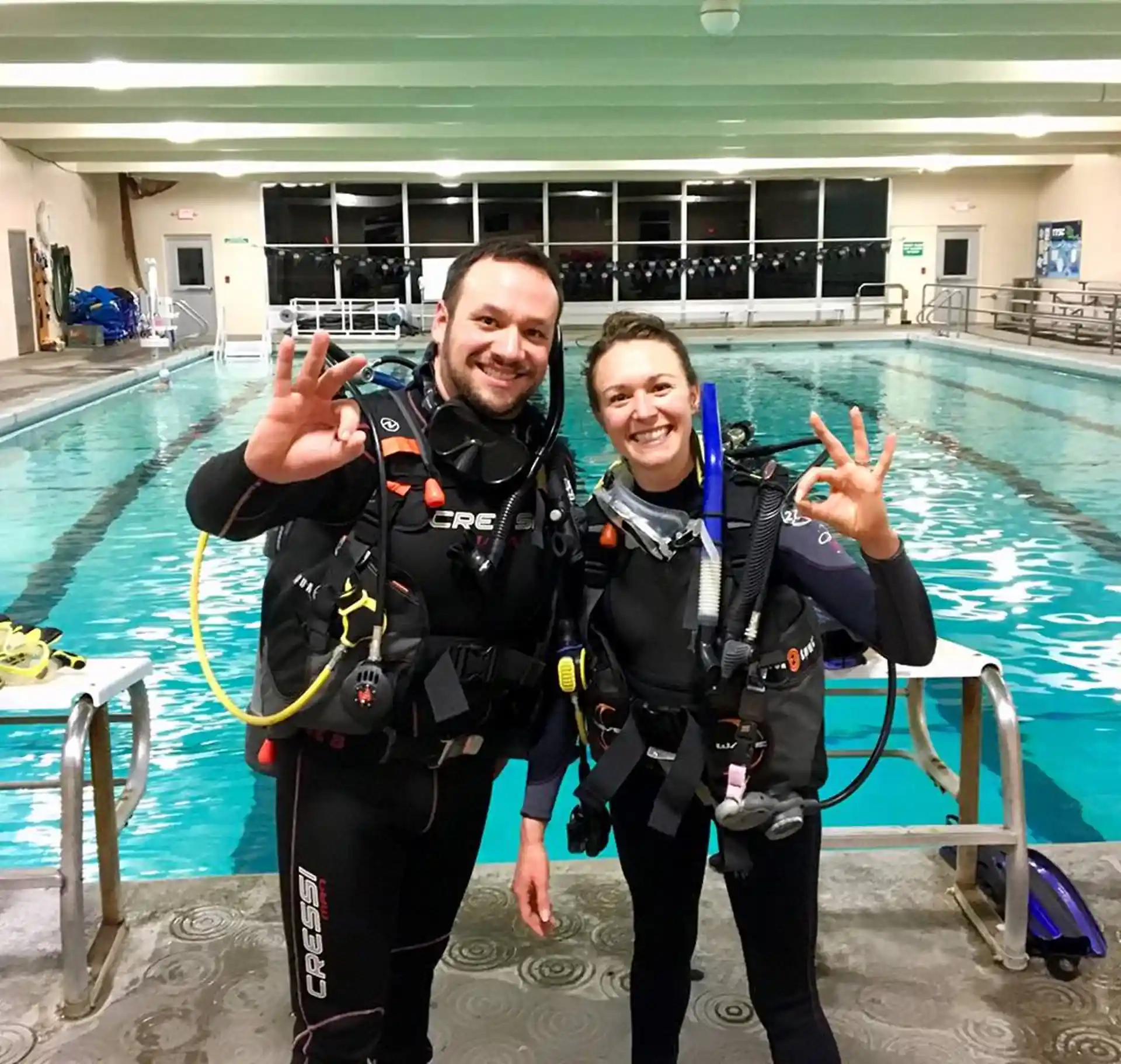 Dive shop photo