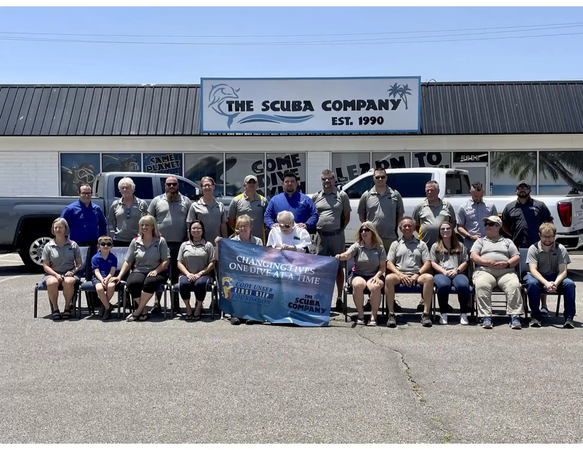 Dive shop photo