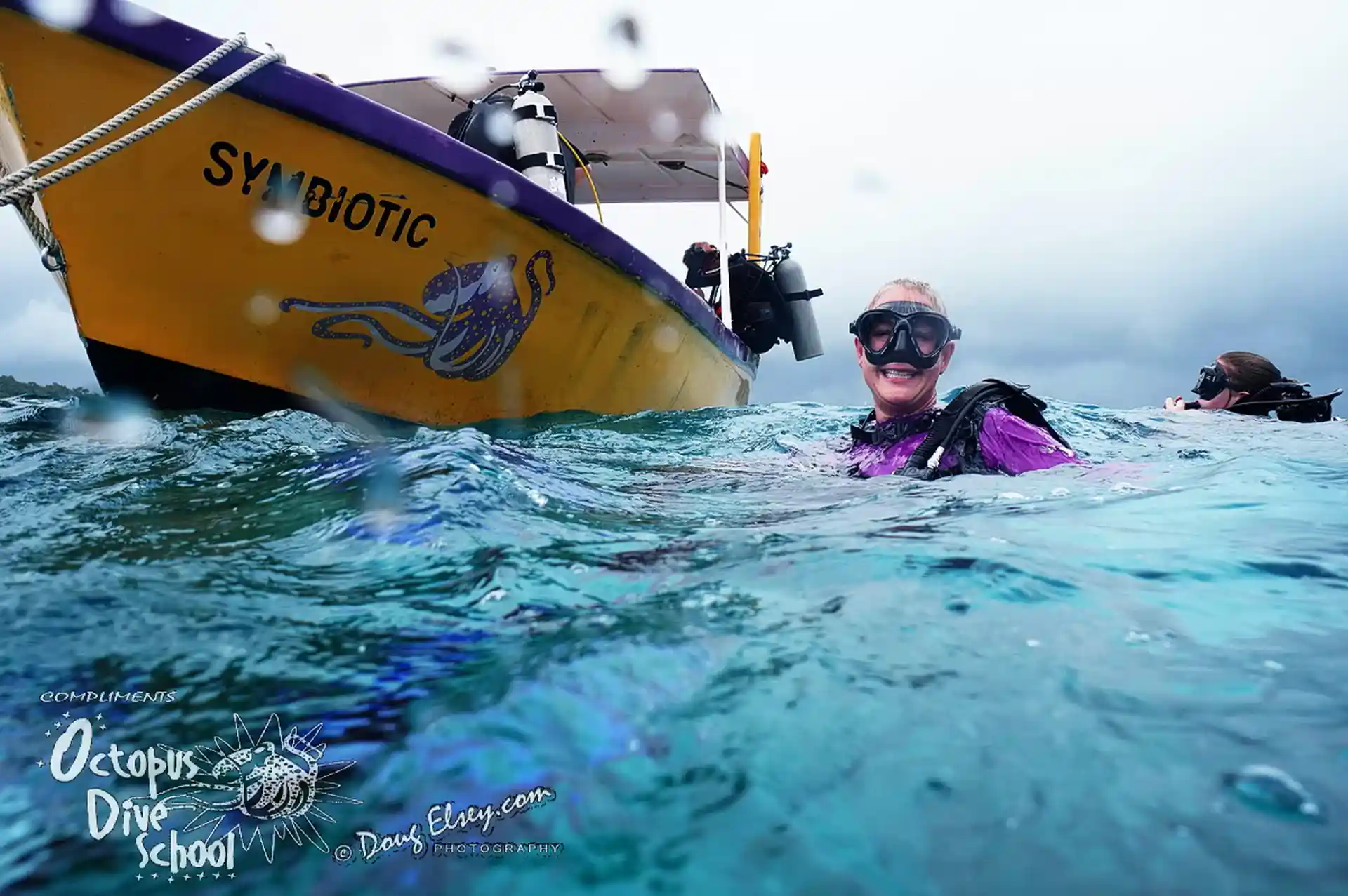 Dive shop photo